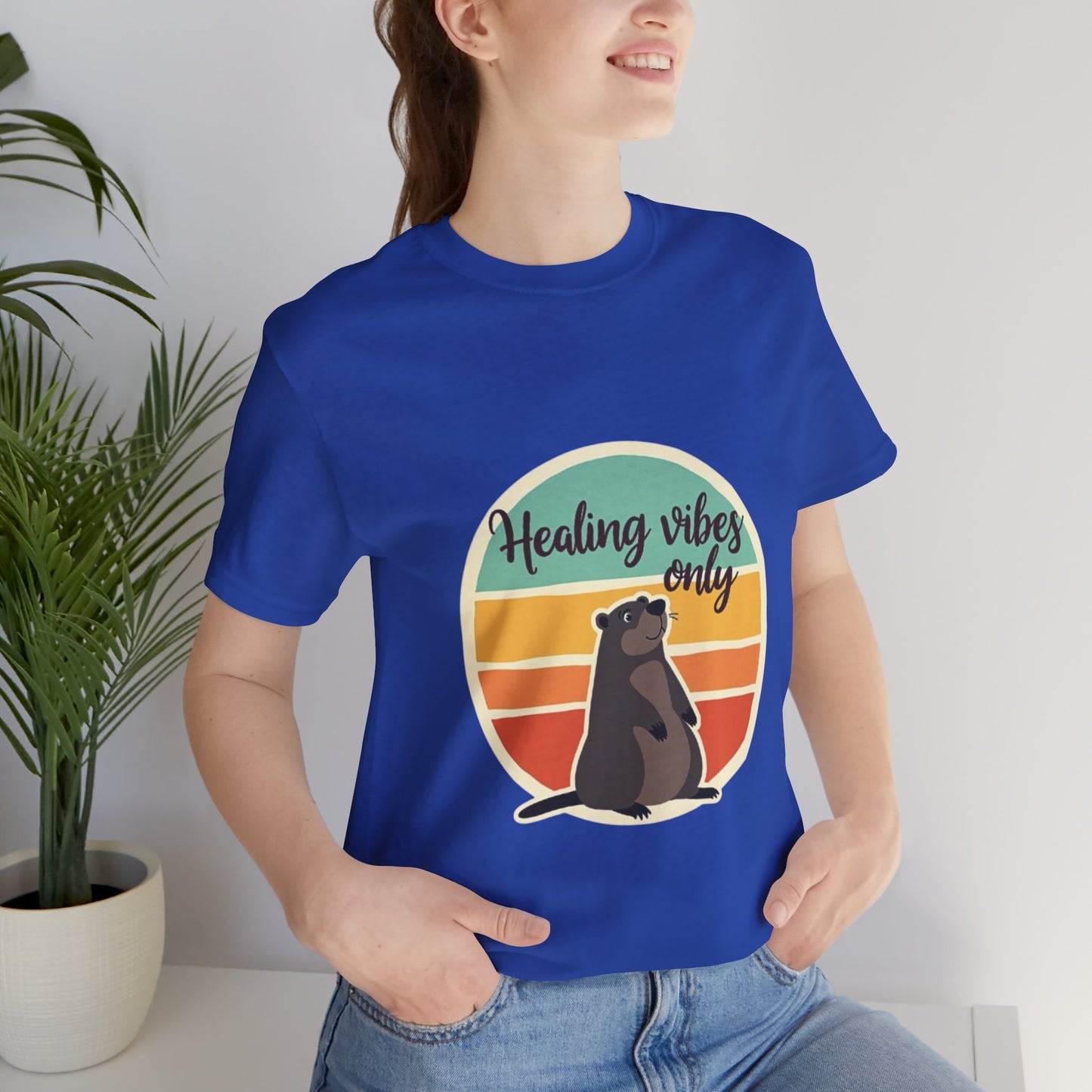 Unisex Tee - Healing Vibes Only