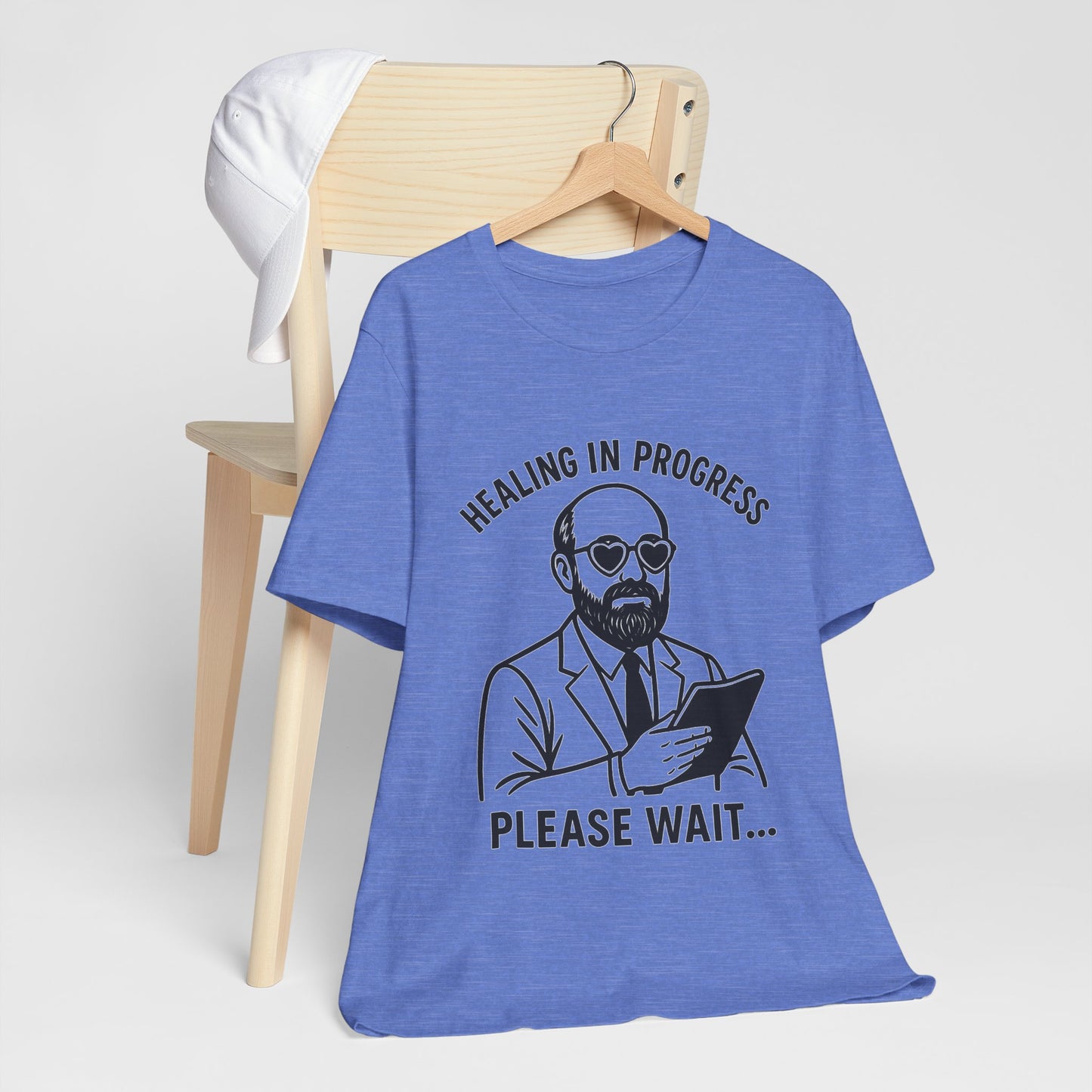 Healing in Progress Unisex Tee, Graphic T-Shirt
