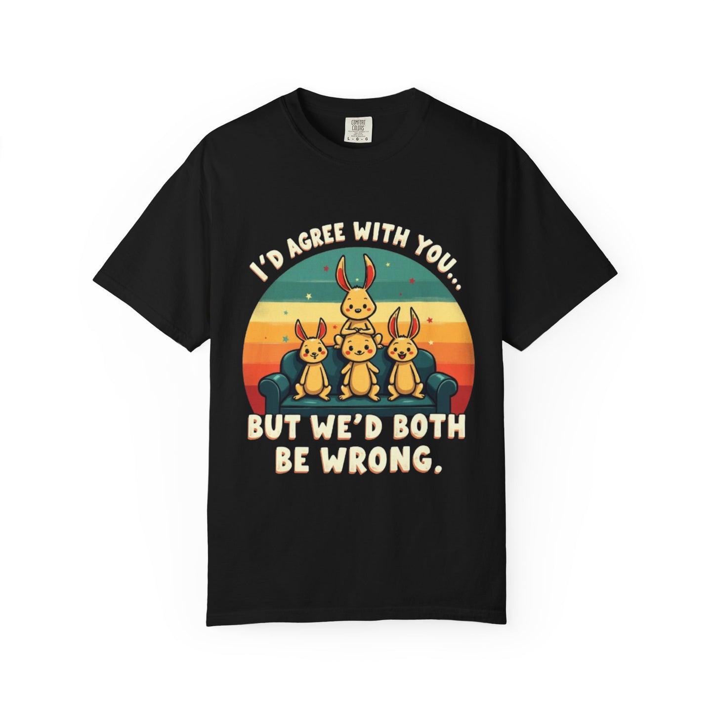 Whimsical Graphic T-shirt - Fun Casual Wear