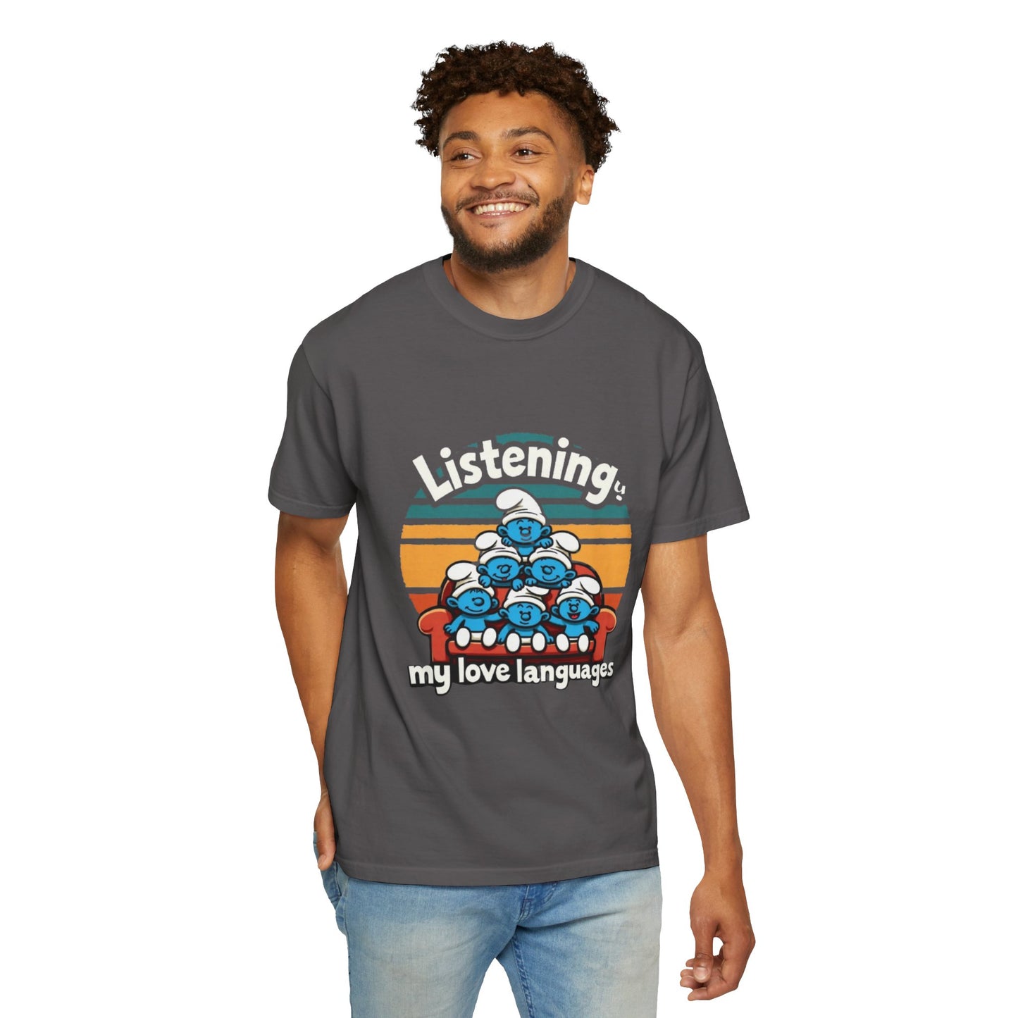 Graphic Tee -Listening Love Languages