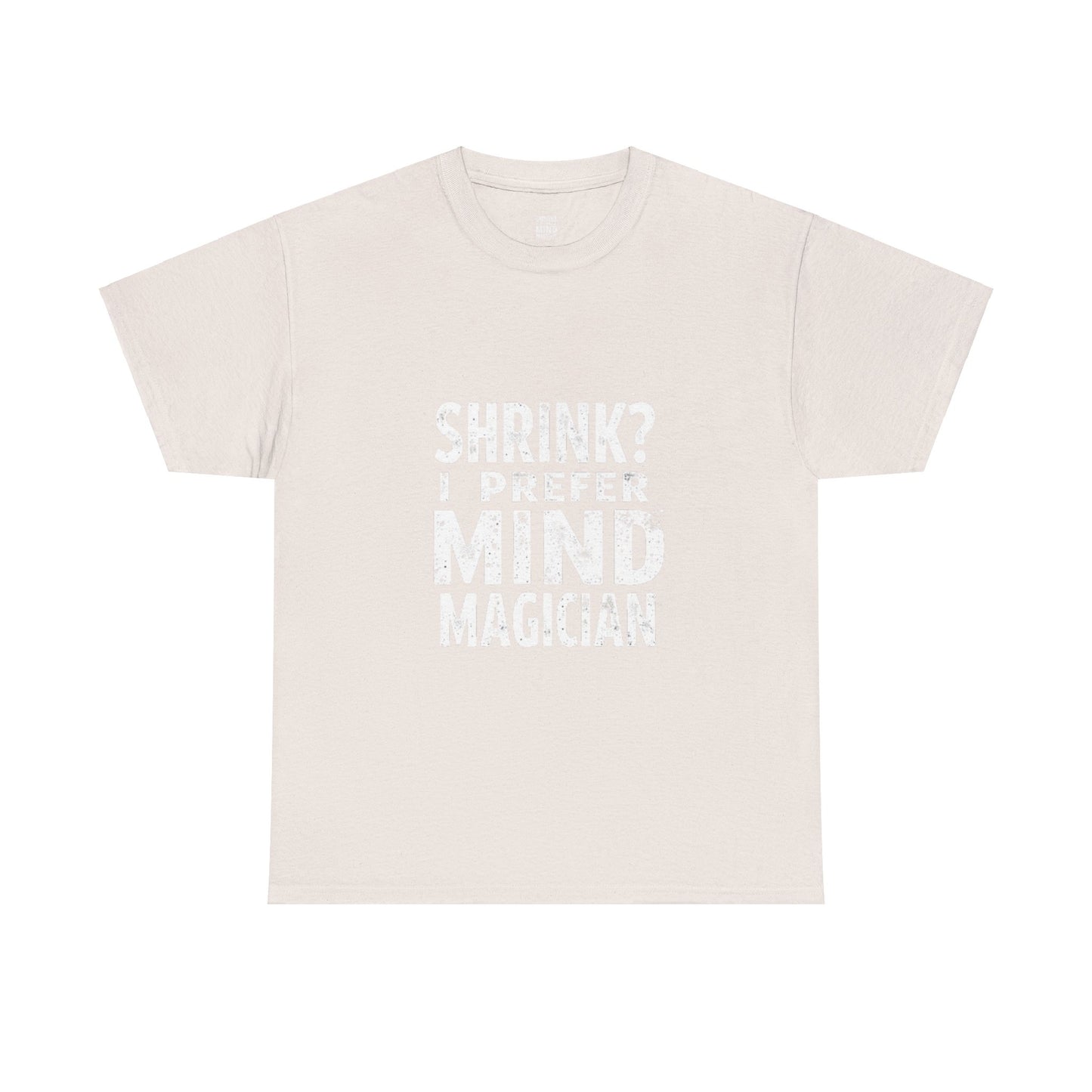 Unisex Heavy Cotton Tee -Mind Reading