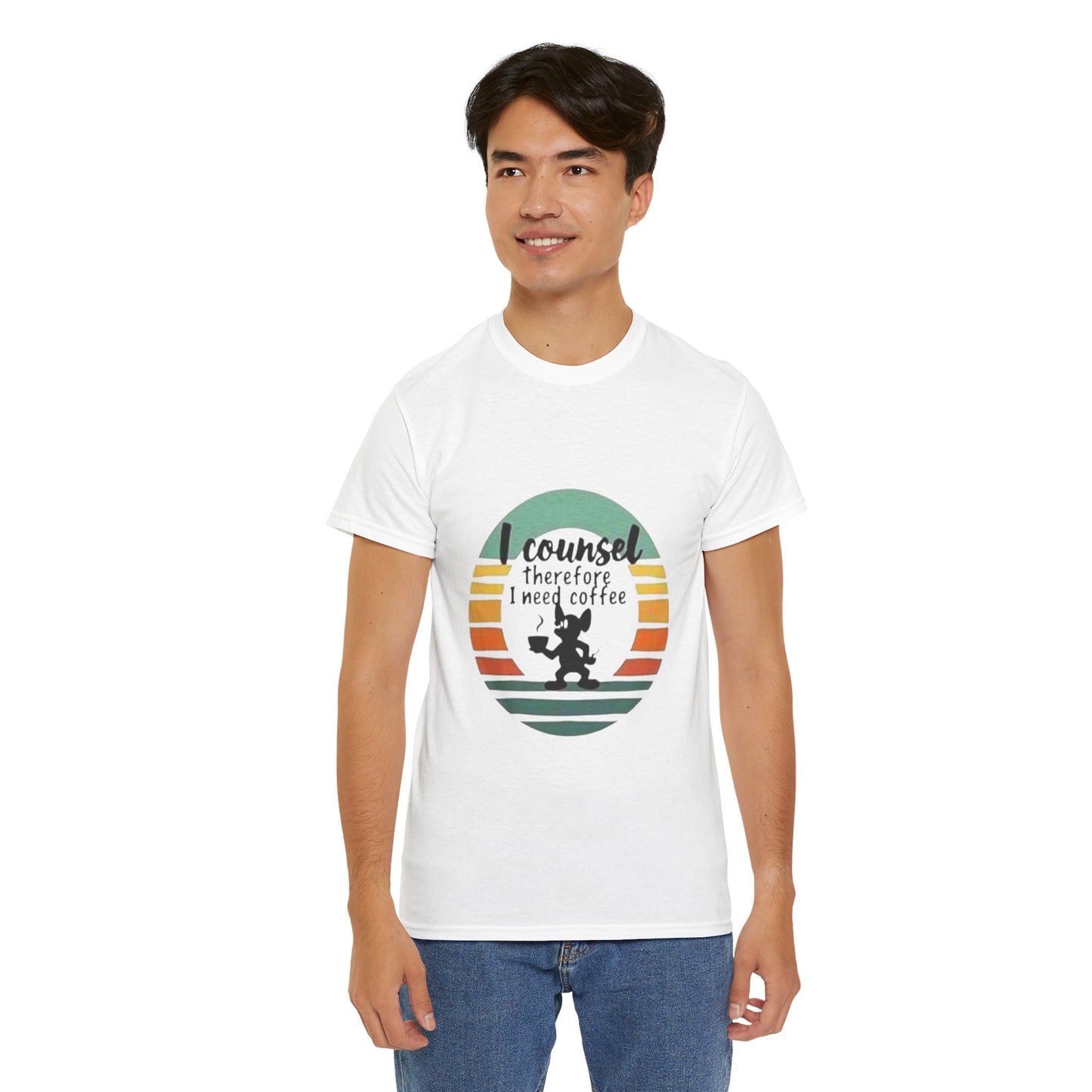 Unisex Heavy Cotton-Counselor Tee