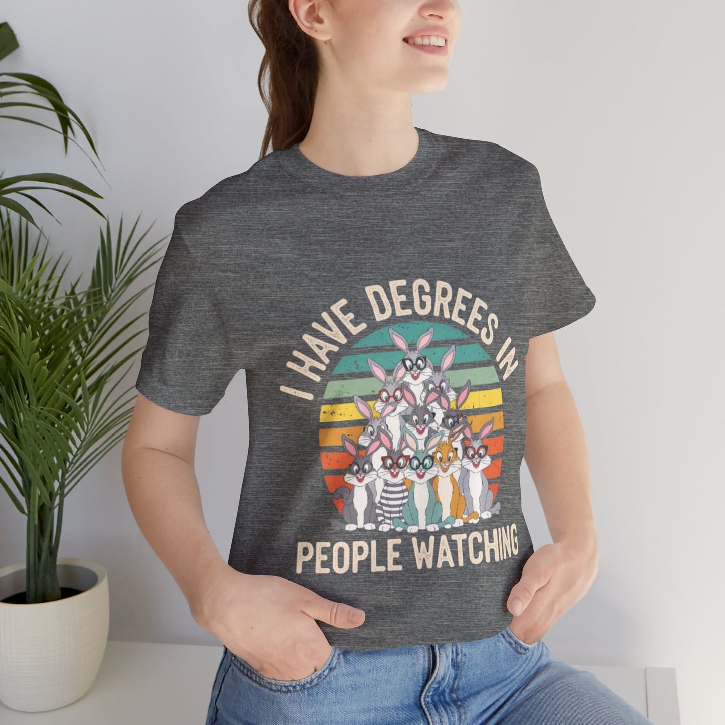 Unisex Jersey Short Sleeve T-Shirt