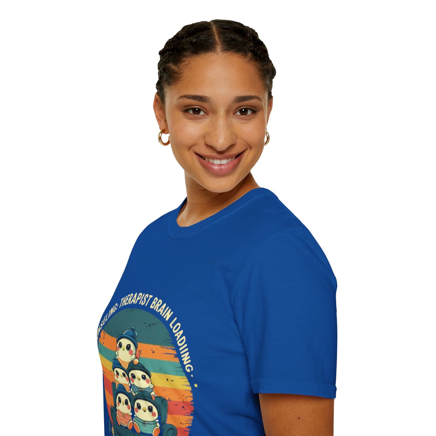 Unisex Tee-Therapist Brain Loading