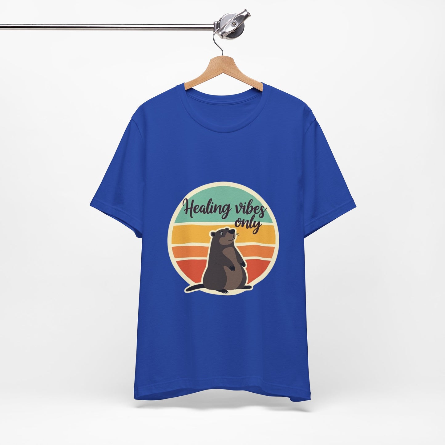 Unisex Tee - Healing Vibes Only