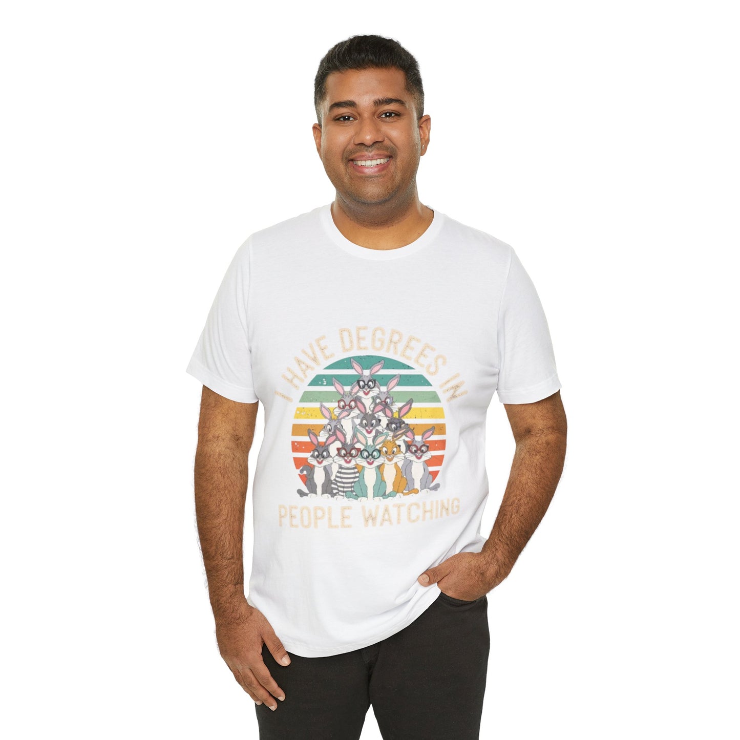 Unisex Jersey Short Sleeve T-Shirt