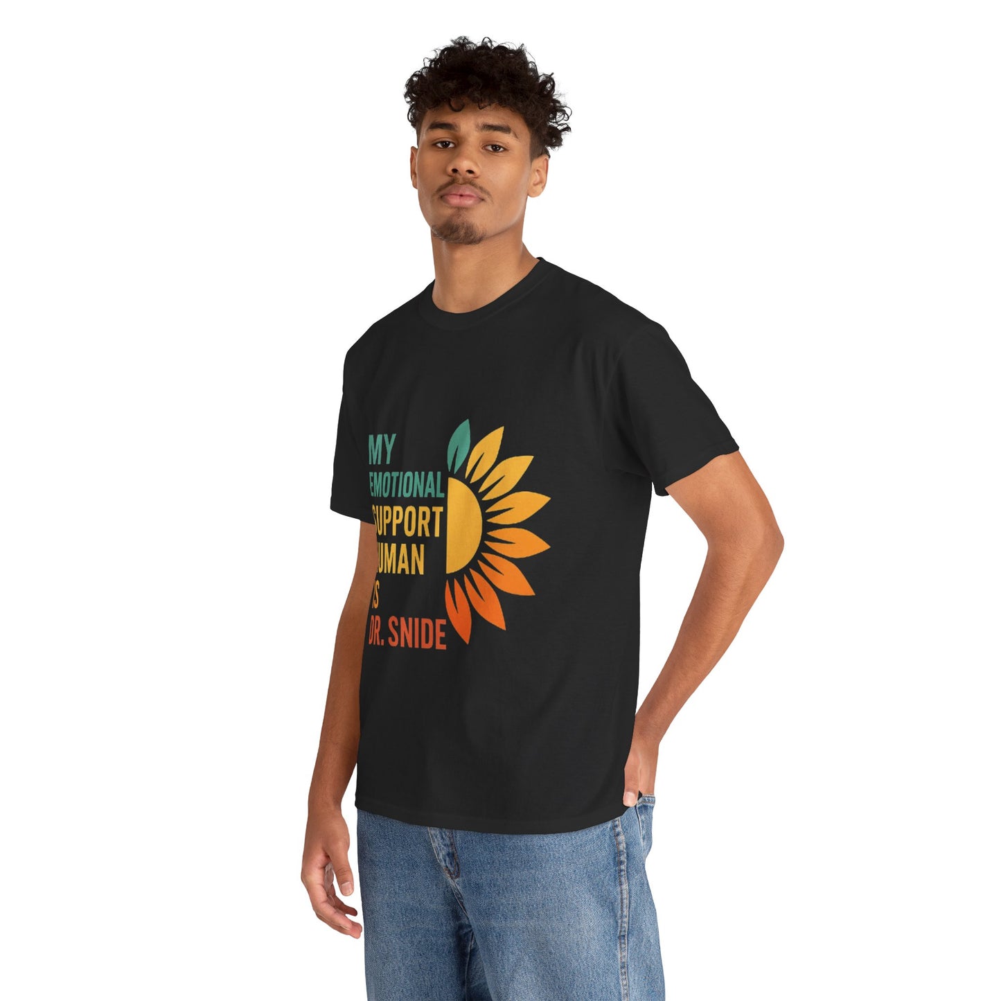 Emotional Support Unisex Tee | Heavy Cotton T-Shirt