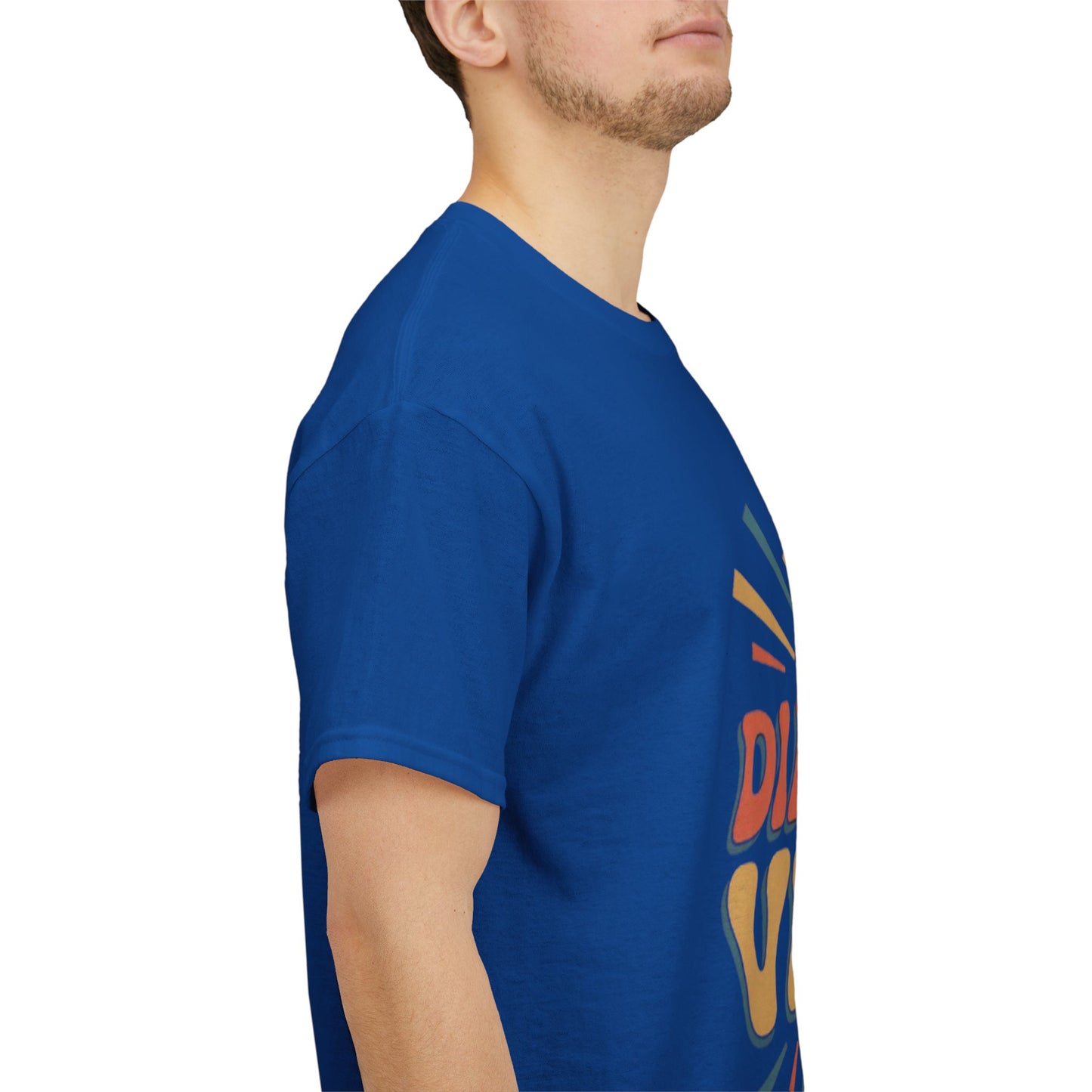 Unisex Diagnose Vibes Tee, Casual T-Shirt