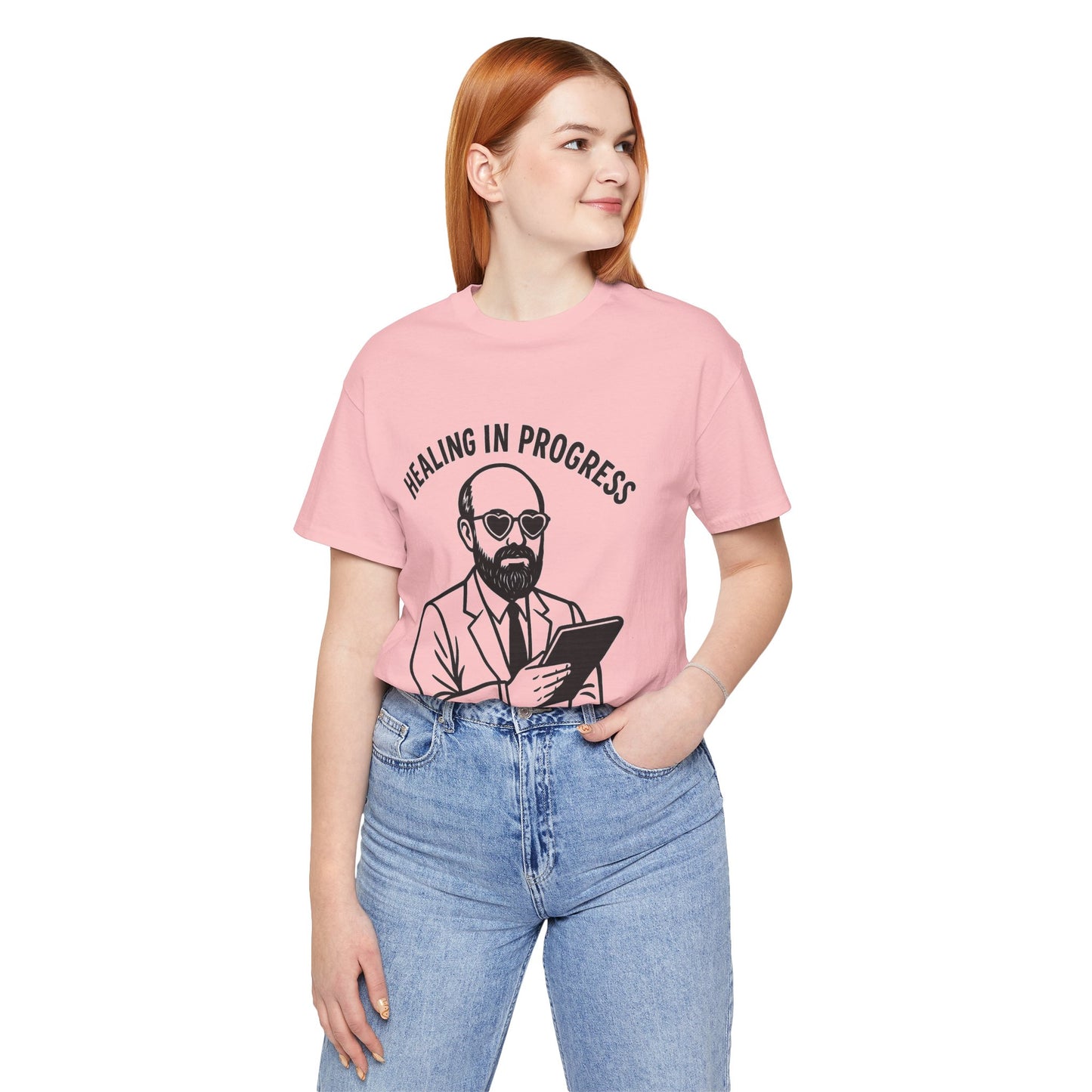 Healing in Progress Unisex Tee, Graphic T-Shirt