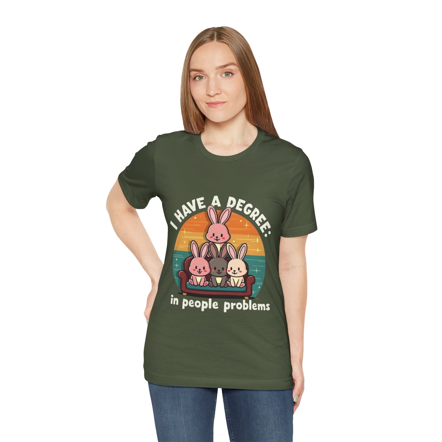 T-Shirt - Unisex Tee -Funny Counselor Quotes