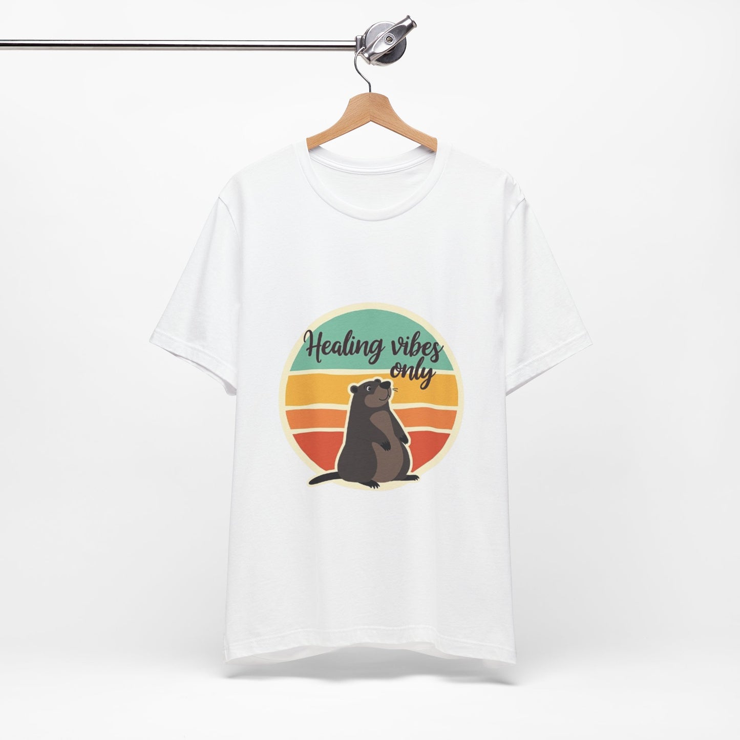 Unisex Tee - Healing Vibes Only