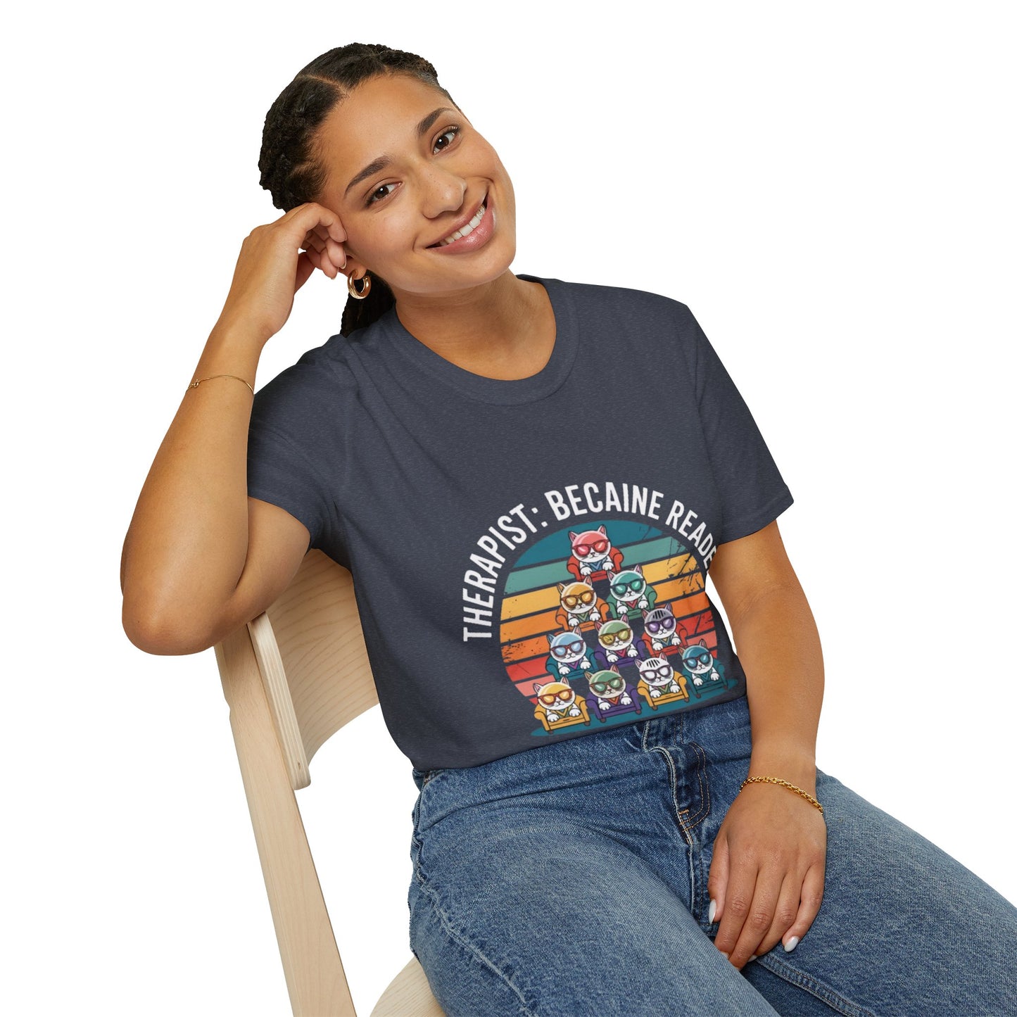 Therapist T-Shirt, Softstyle Tee
