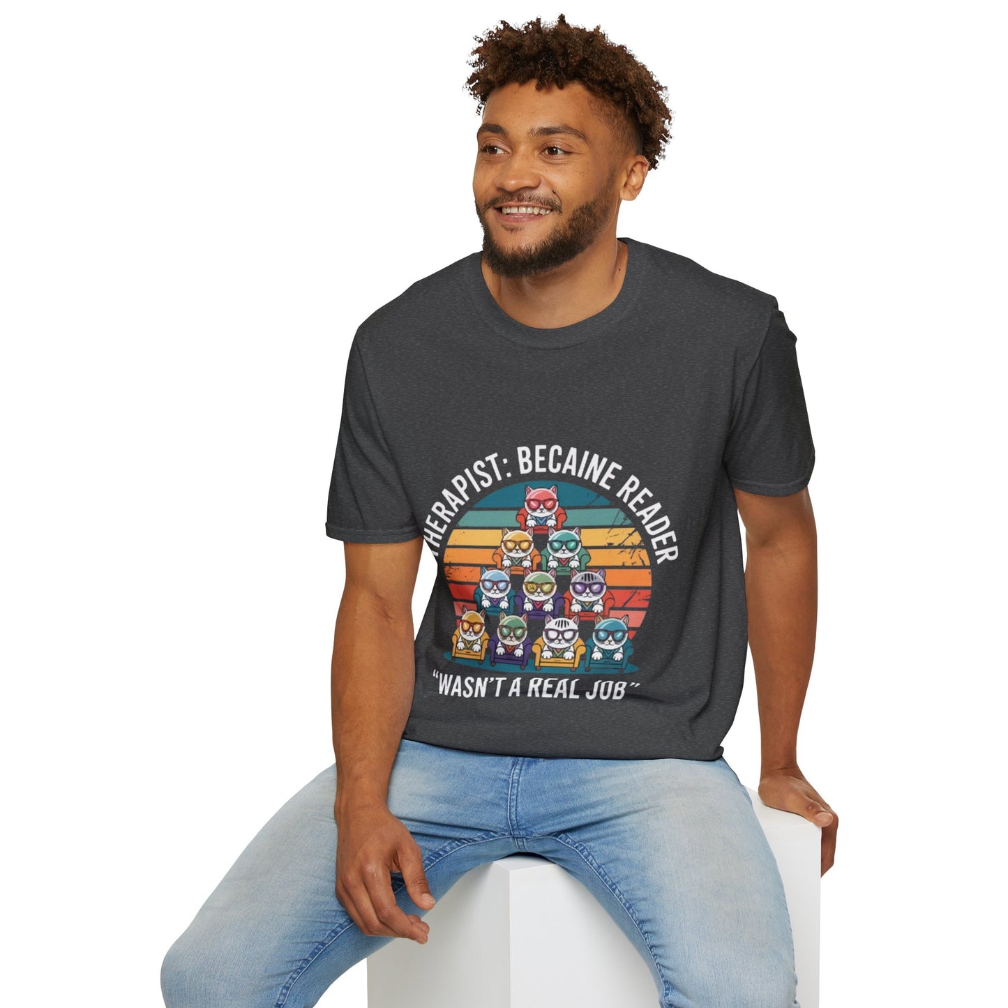 Therapist T-Shirt, Softstyle Tee