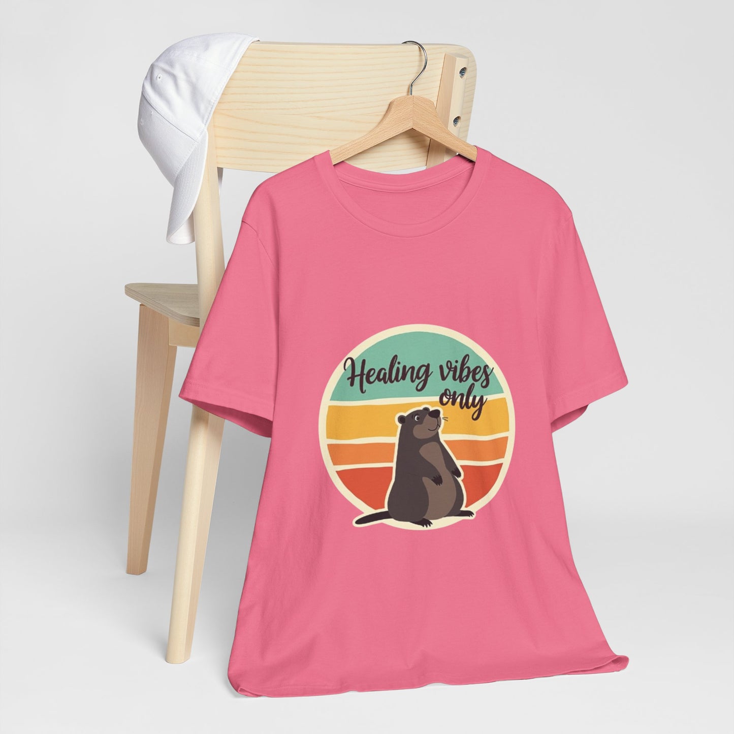 Unisex Tee - Healing Vibes Only