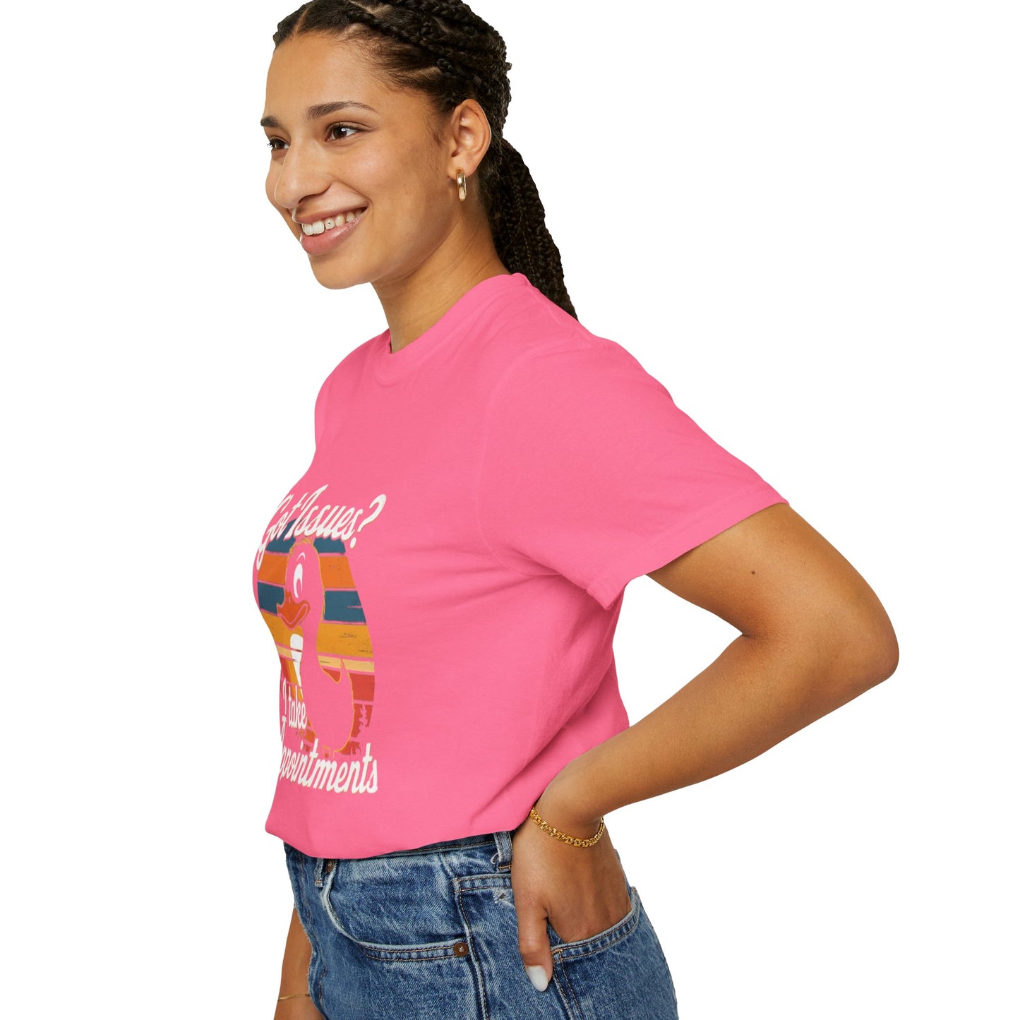 Casual Tee with Quirky Design
