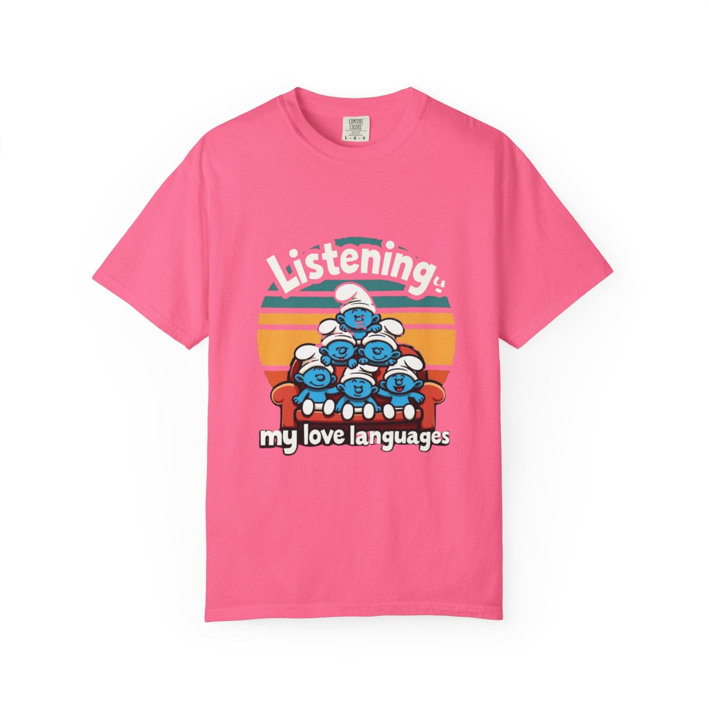 Graphic Tee -Listening Love Languages