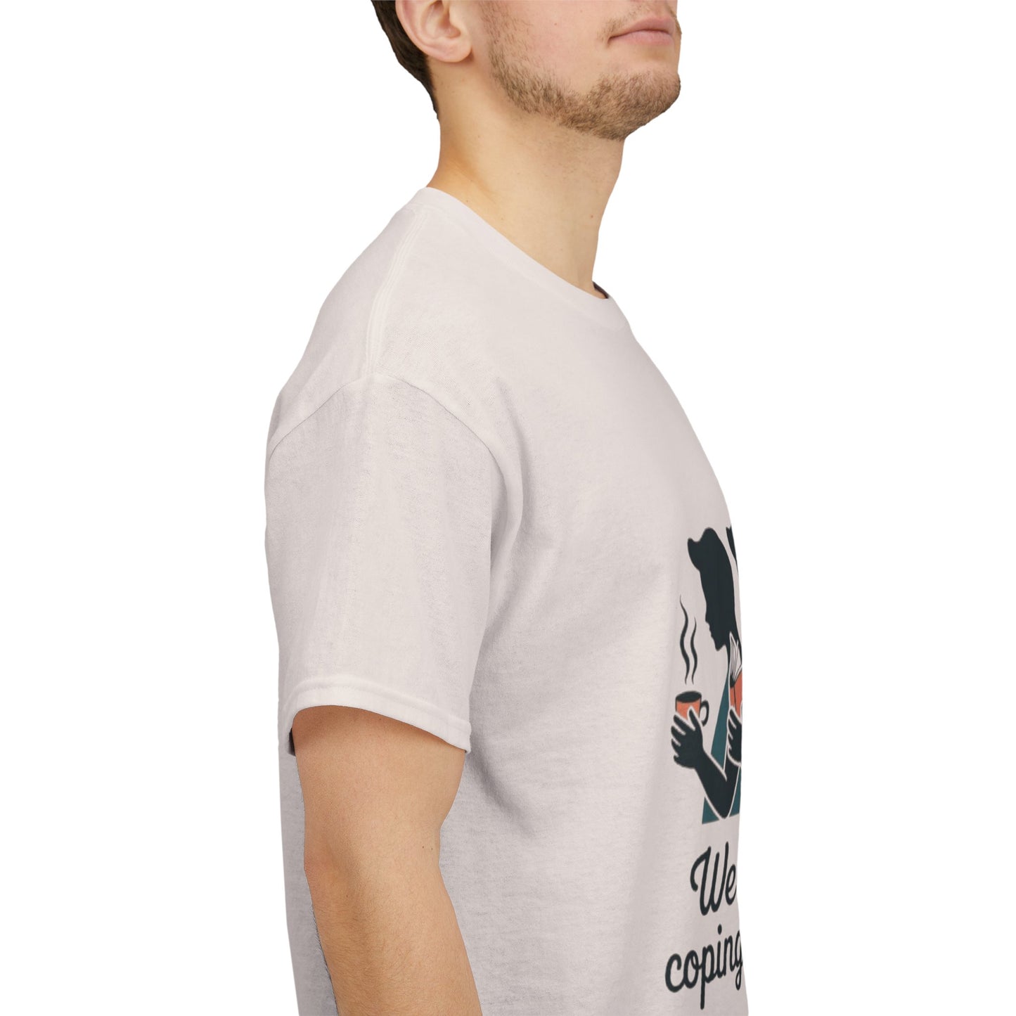 Coping Together Unisex Tee - Mental Health Awareness Apparel