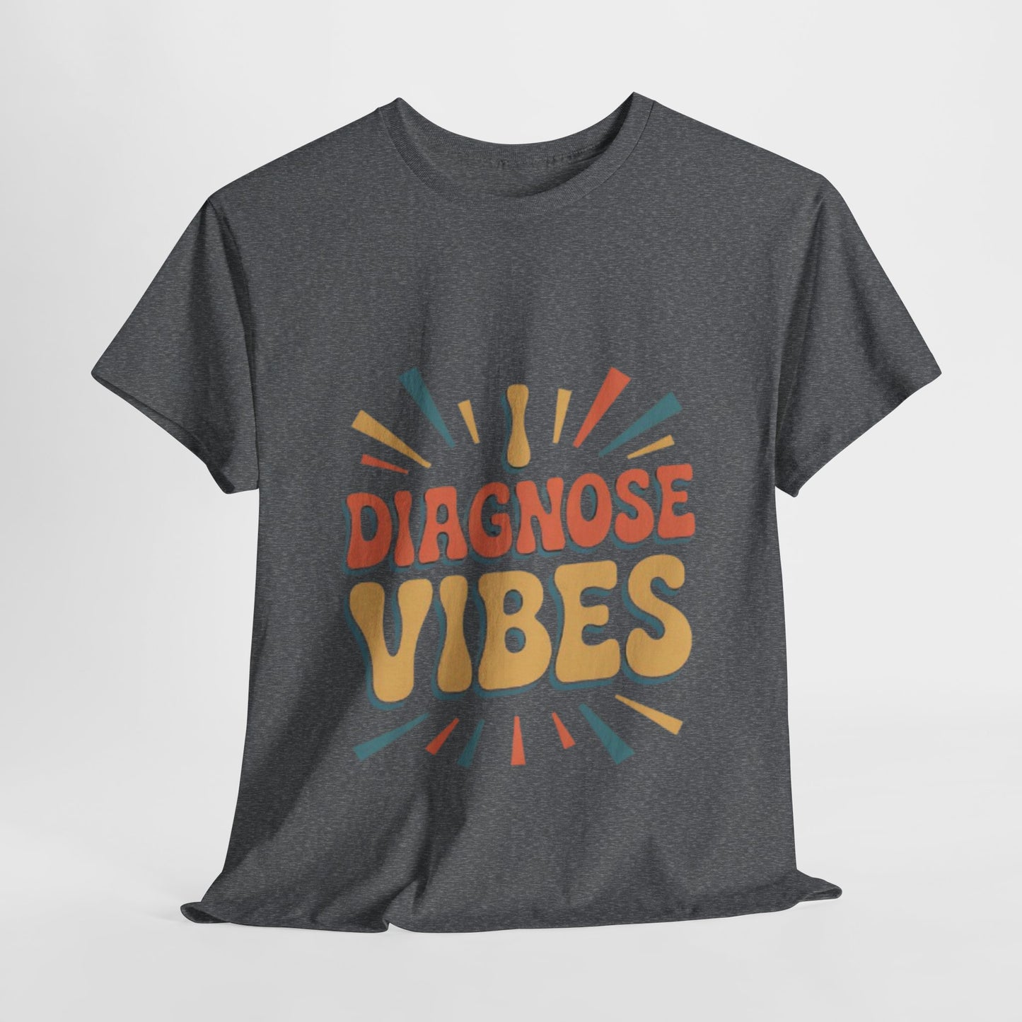 Unisex Diagnose Vibes Tee, Casual T-Shirt