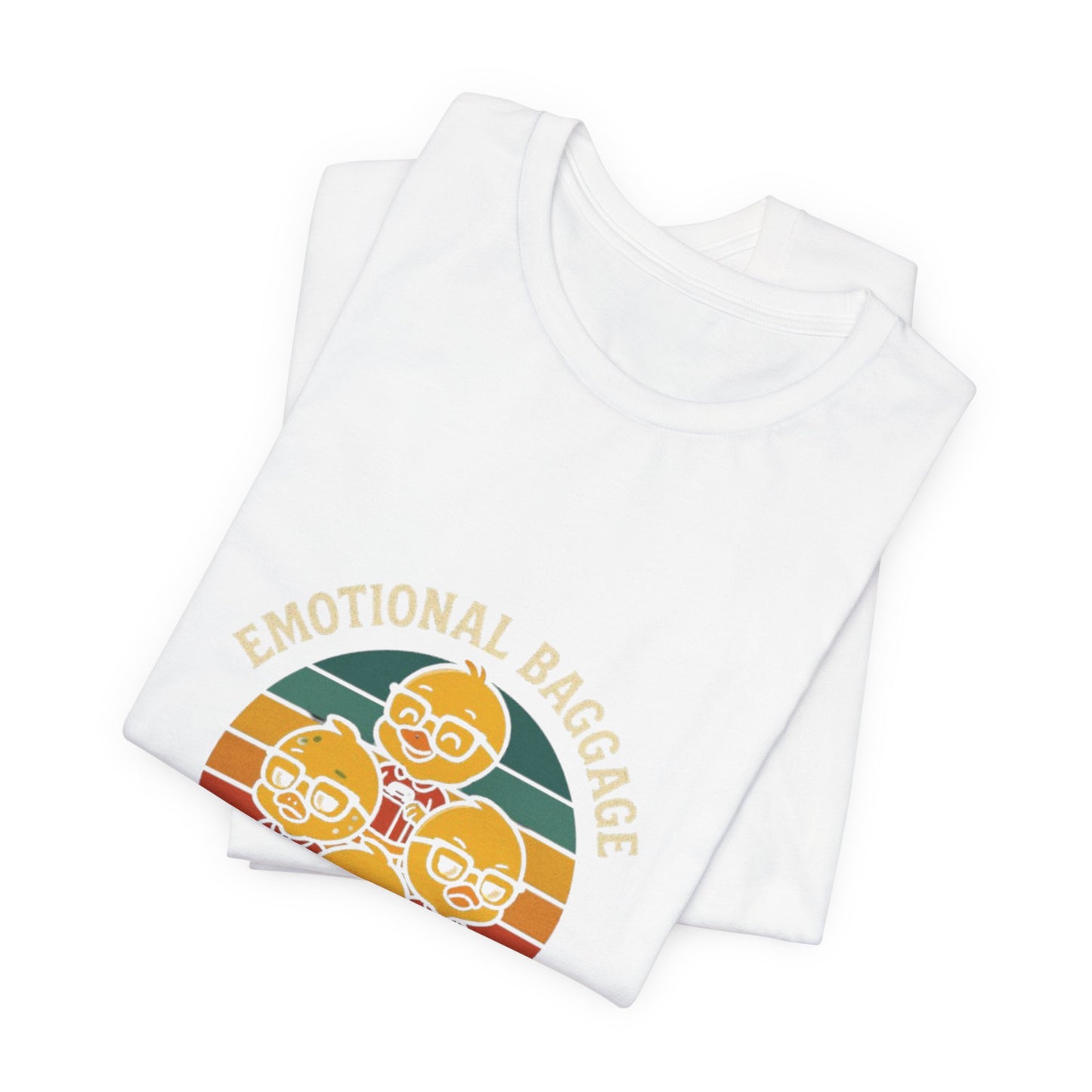 Unisex Jersey Short Sleeve T-Shirt - Emotional Baggage Handler