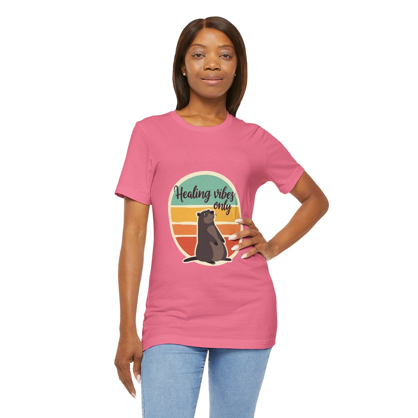 Unisex Tee - Healing Vibes Only
