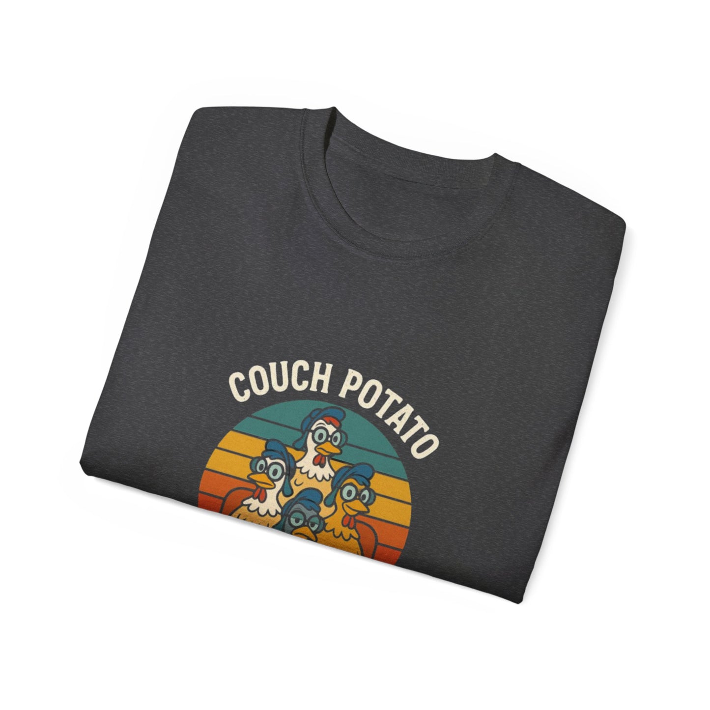 Unisex Tee - Couch Potato Analyst