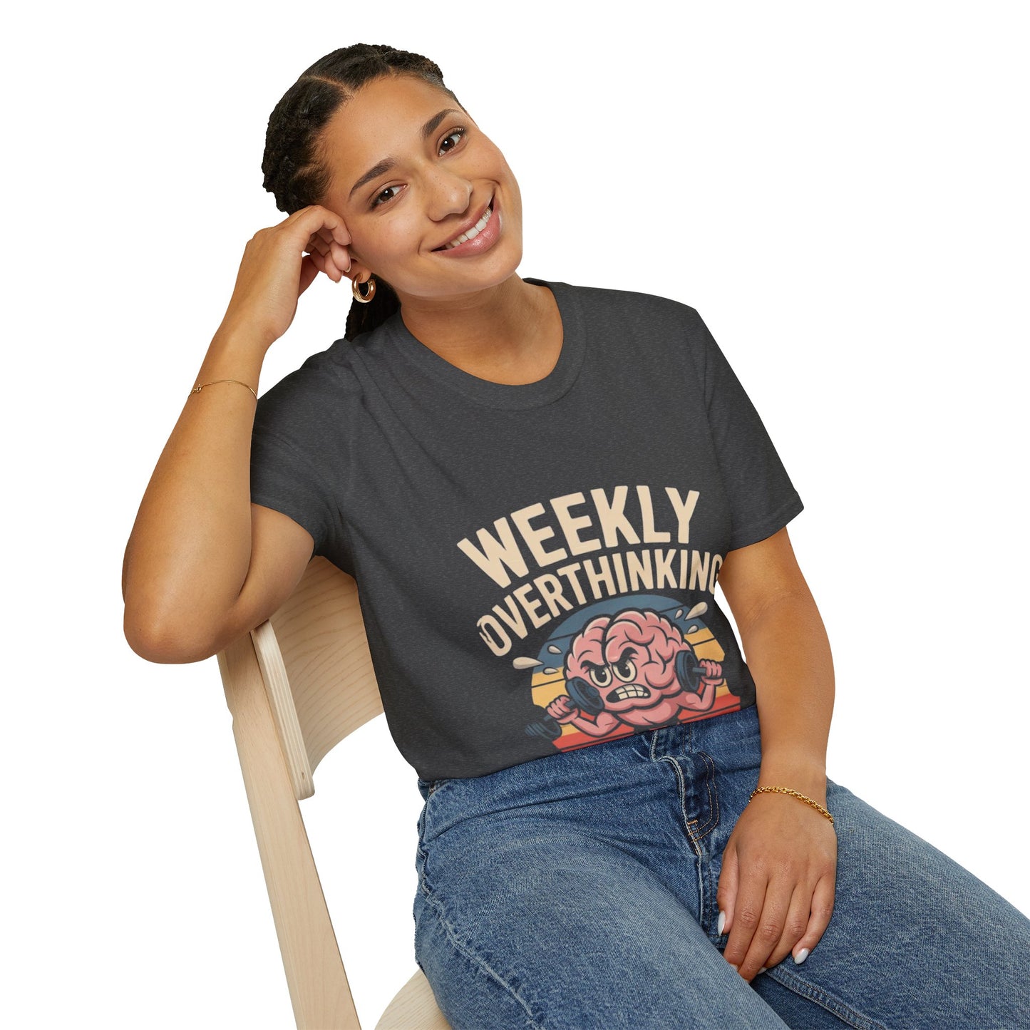 Overthinker T-Shirt, Mental Health Awareness Tee