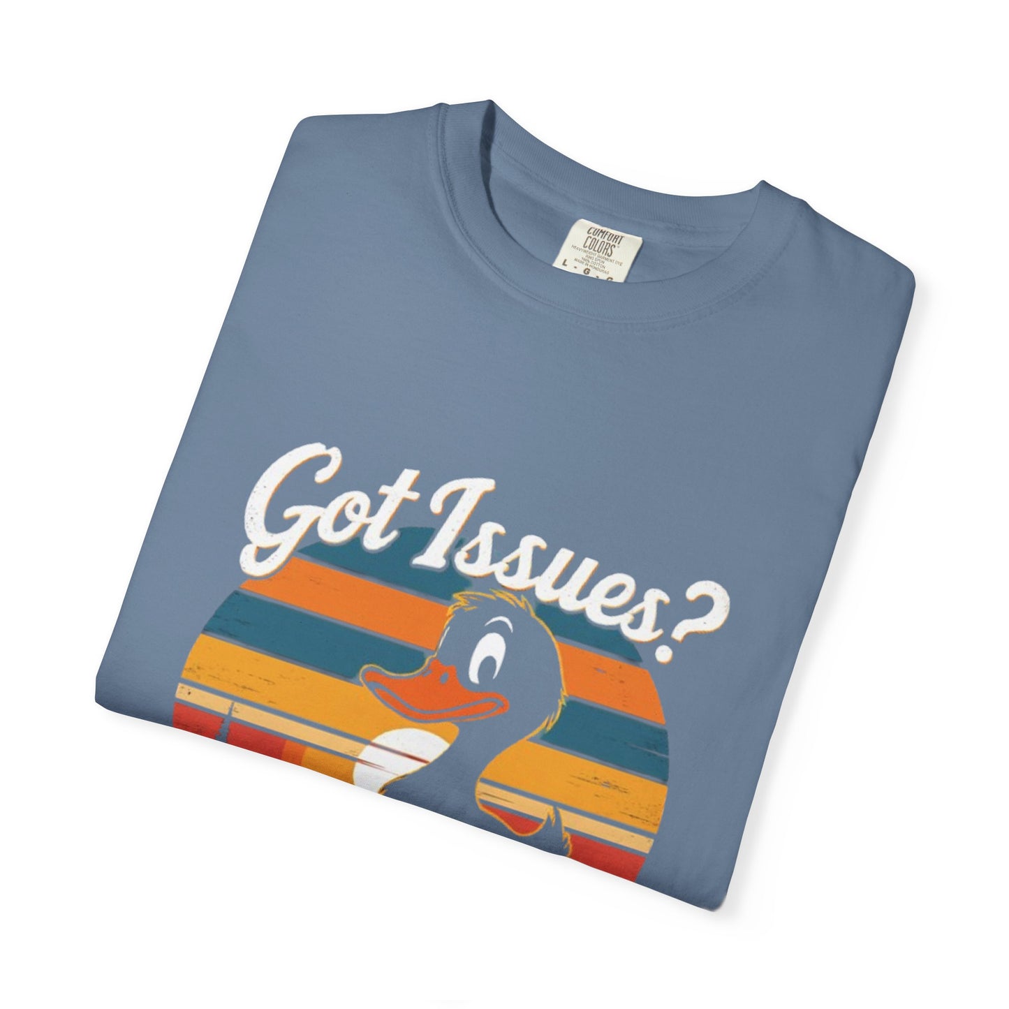 Casual Tee with Quirky Design