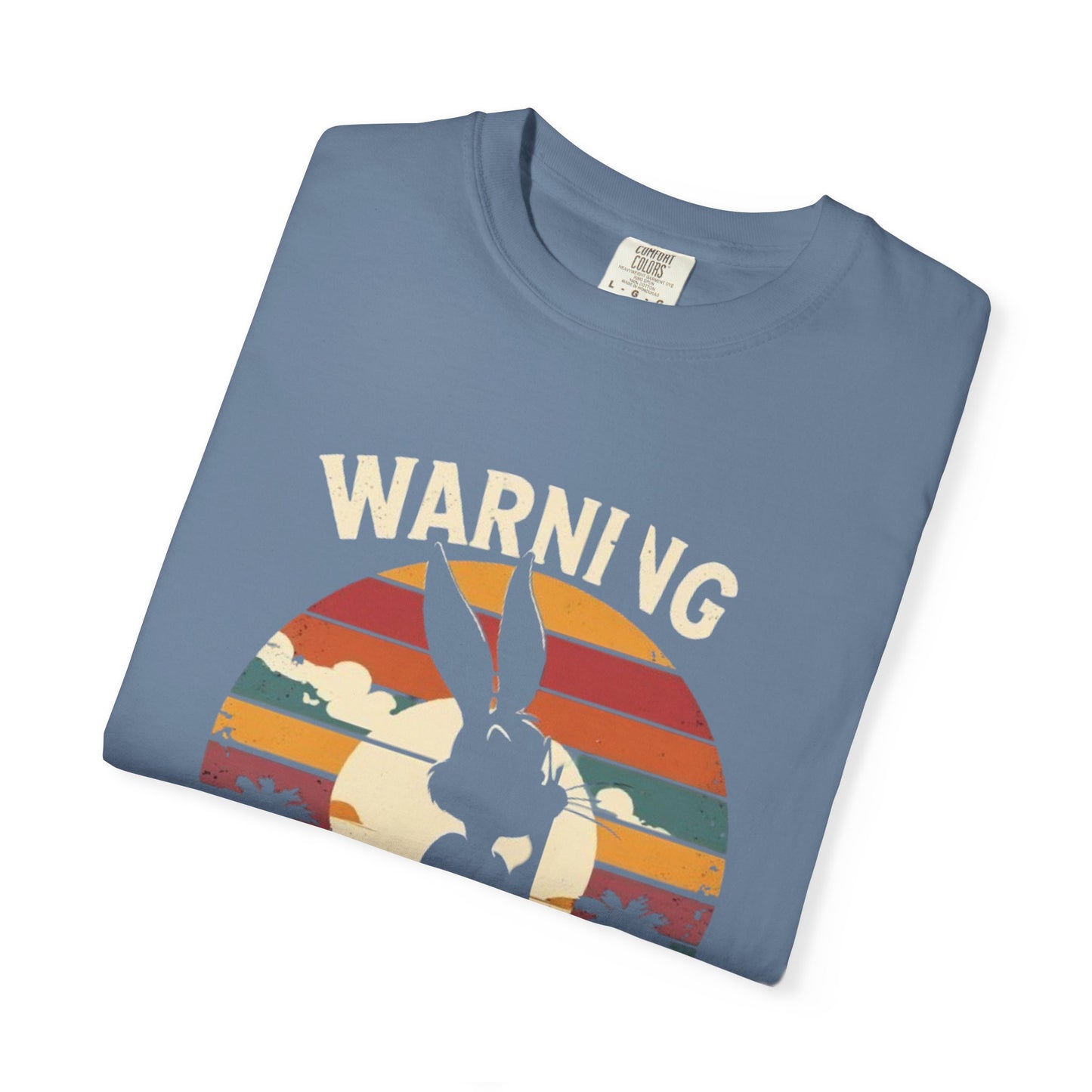 Unisex Garment-Dyed Tee - Counselor Off Duty