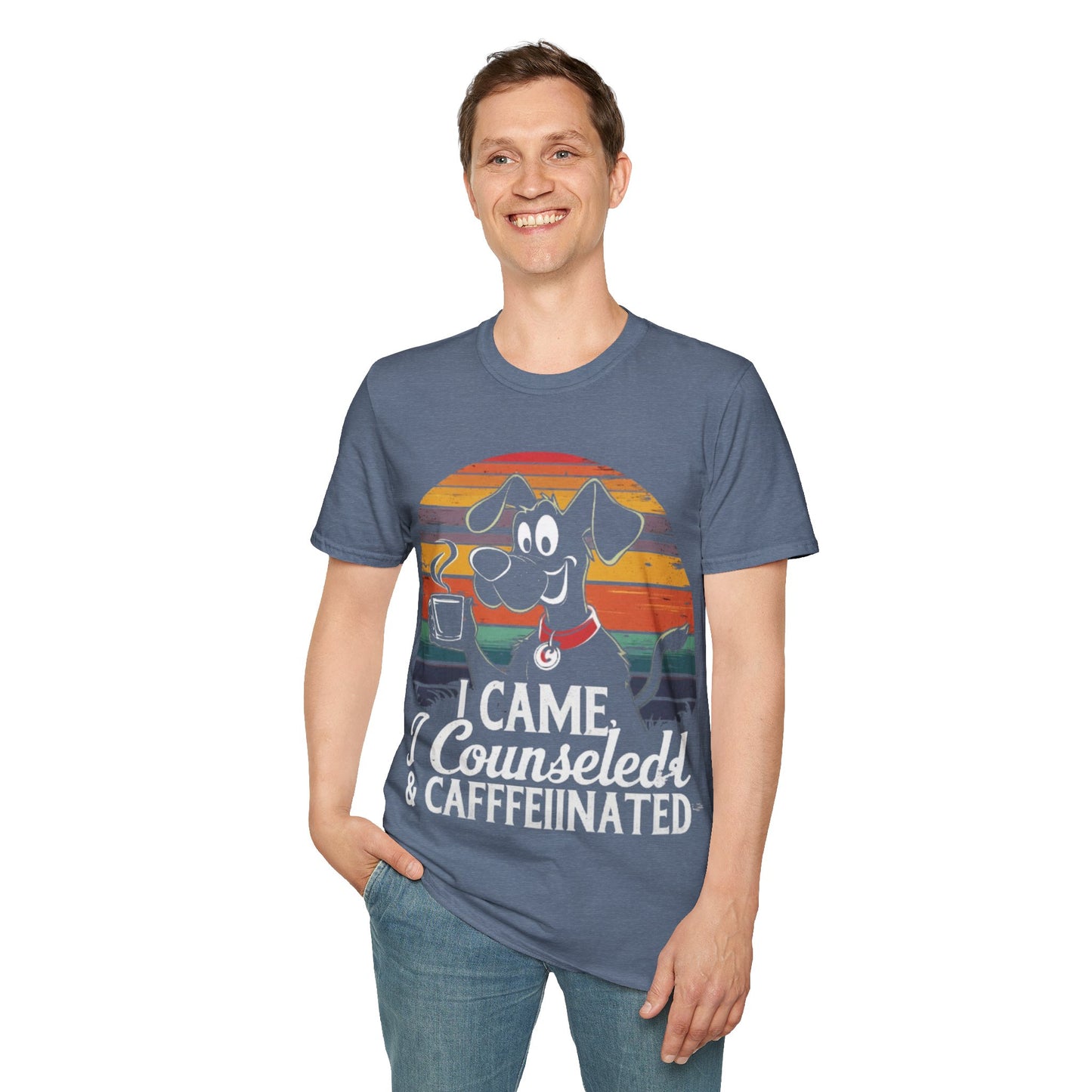Fun Counselor T-Shirt -I Came I Counseled