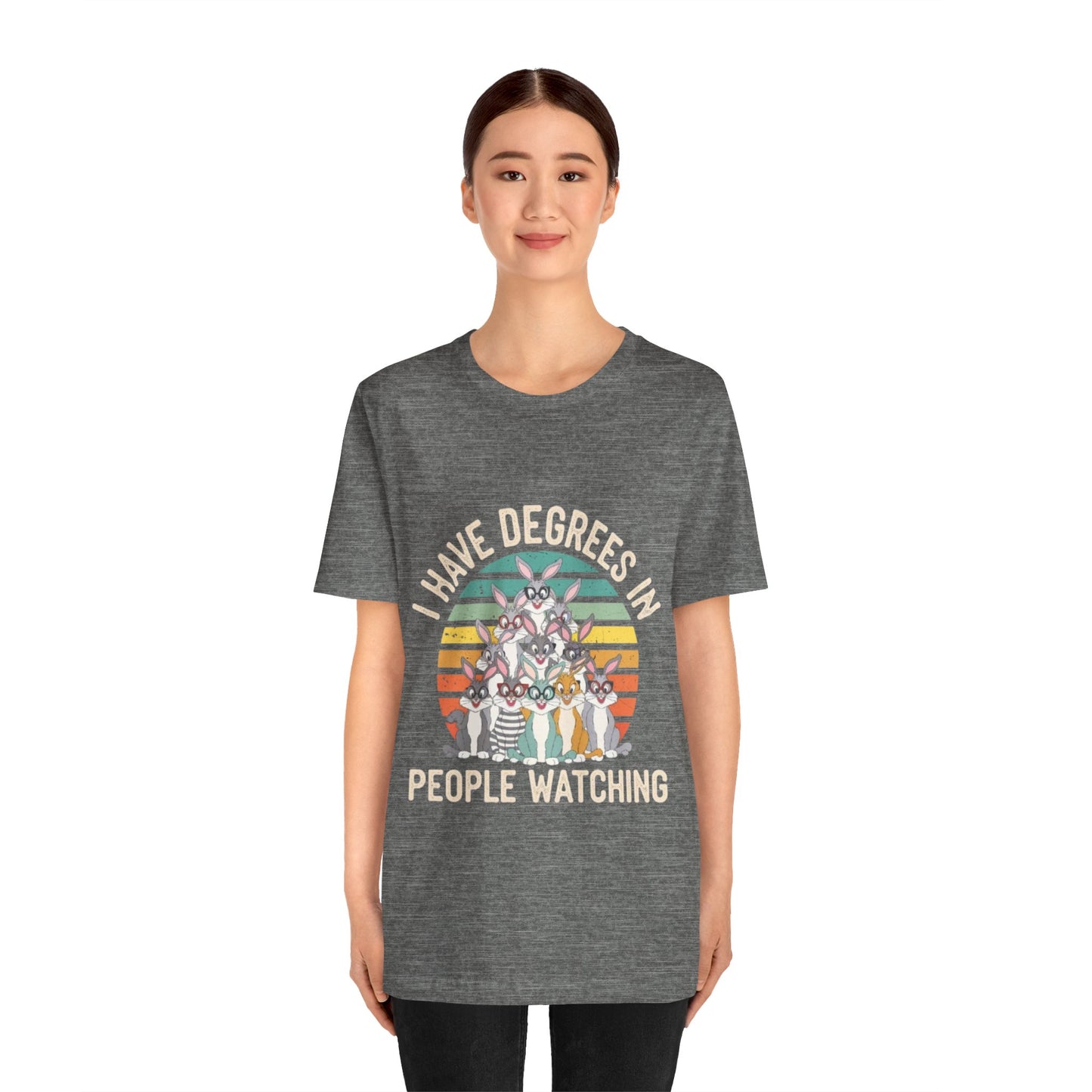 Unisex Jersey Short Sleeve T-Shirt