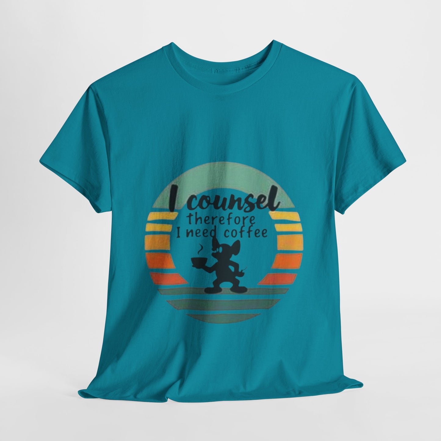 Unisex Heavy Cotton-Counselor Tee