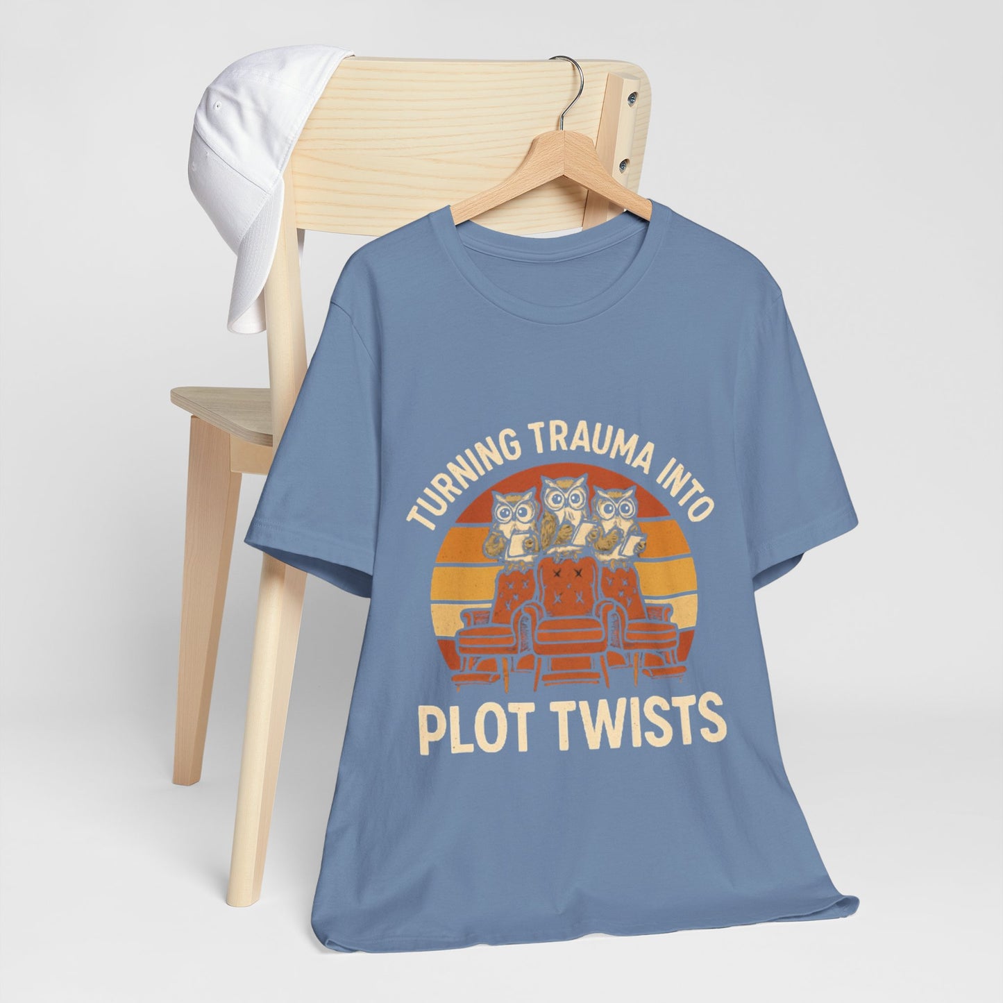 Turning Trauma into Plot Twists Tee, Unisex T-Shirt