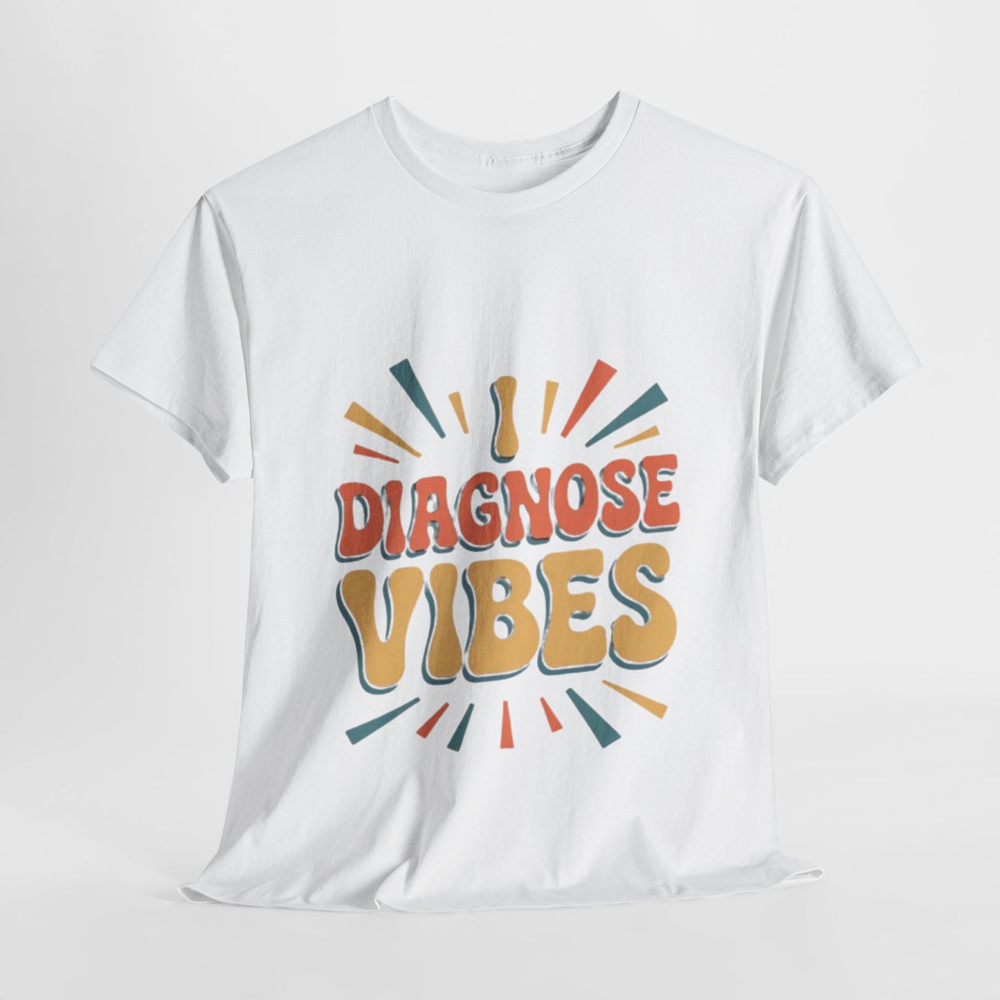 Unisex Diagnose Vibes Tee, Casual T-Shirt