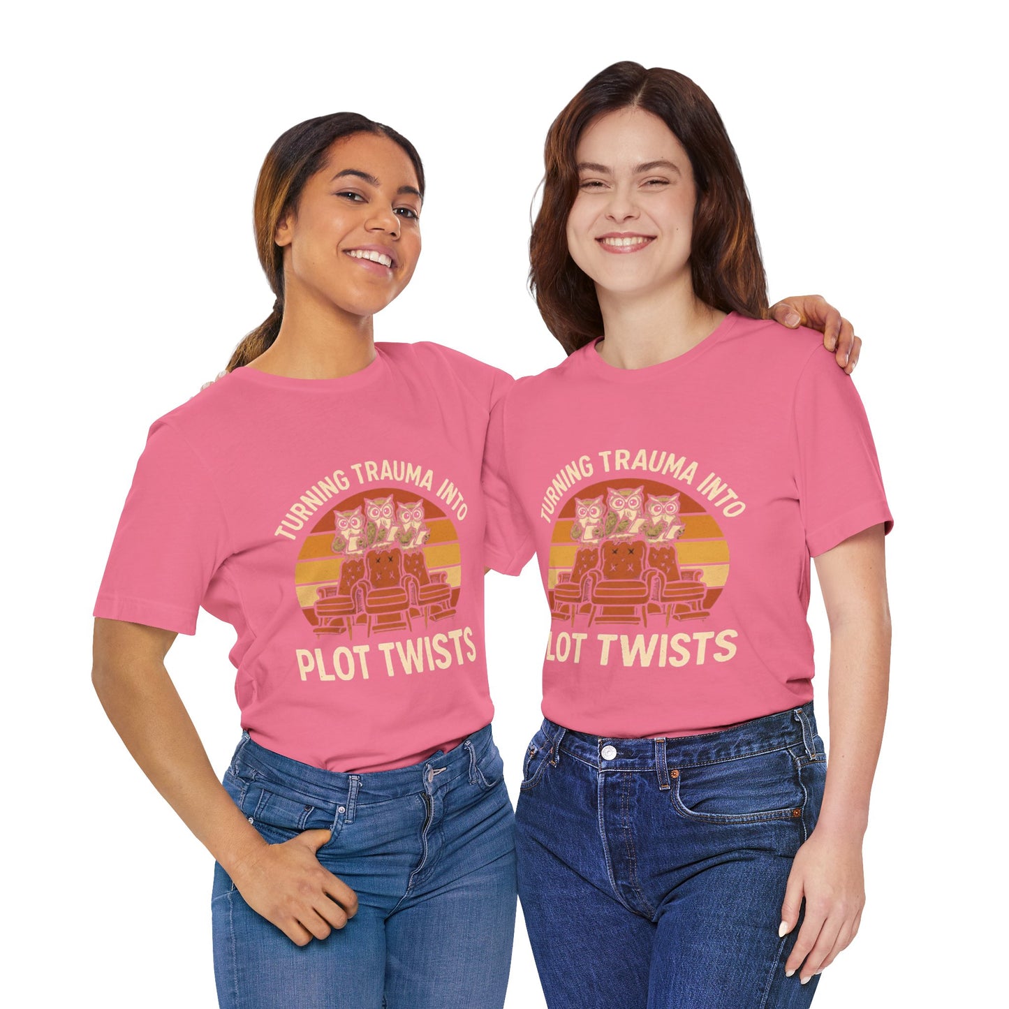 Turning Trauma into Plot Twists Tee, Unisex T-Shirt