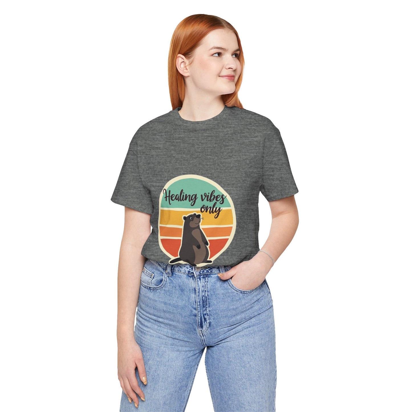 Unisex Tee - Healing Vibes Only
