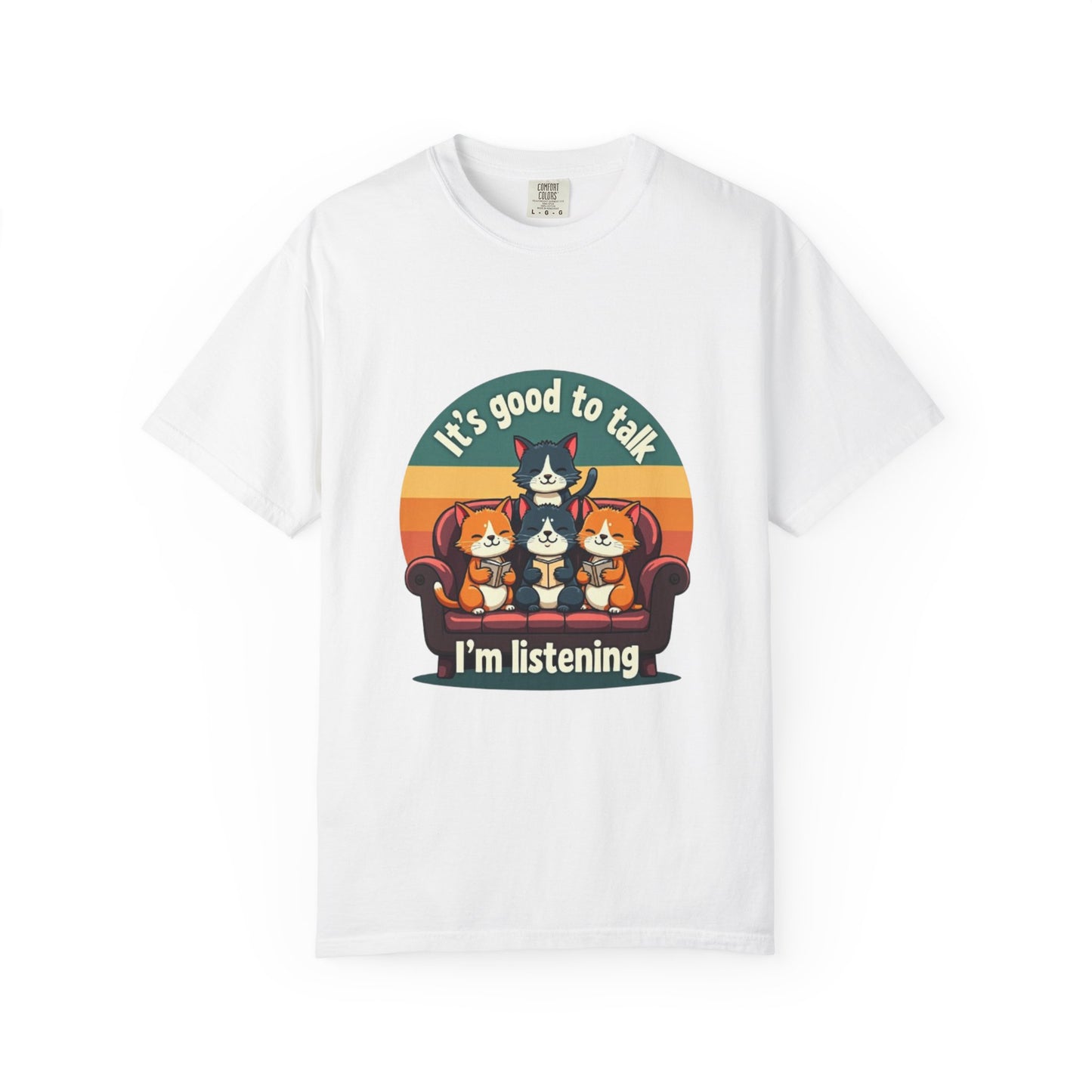 Unisex Garment-Dyed T-shirt
