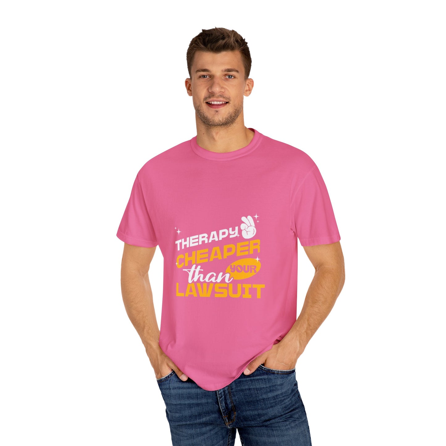 T-Shirt - Cheaper than Your Lawsuit