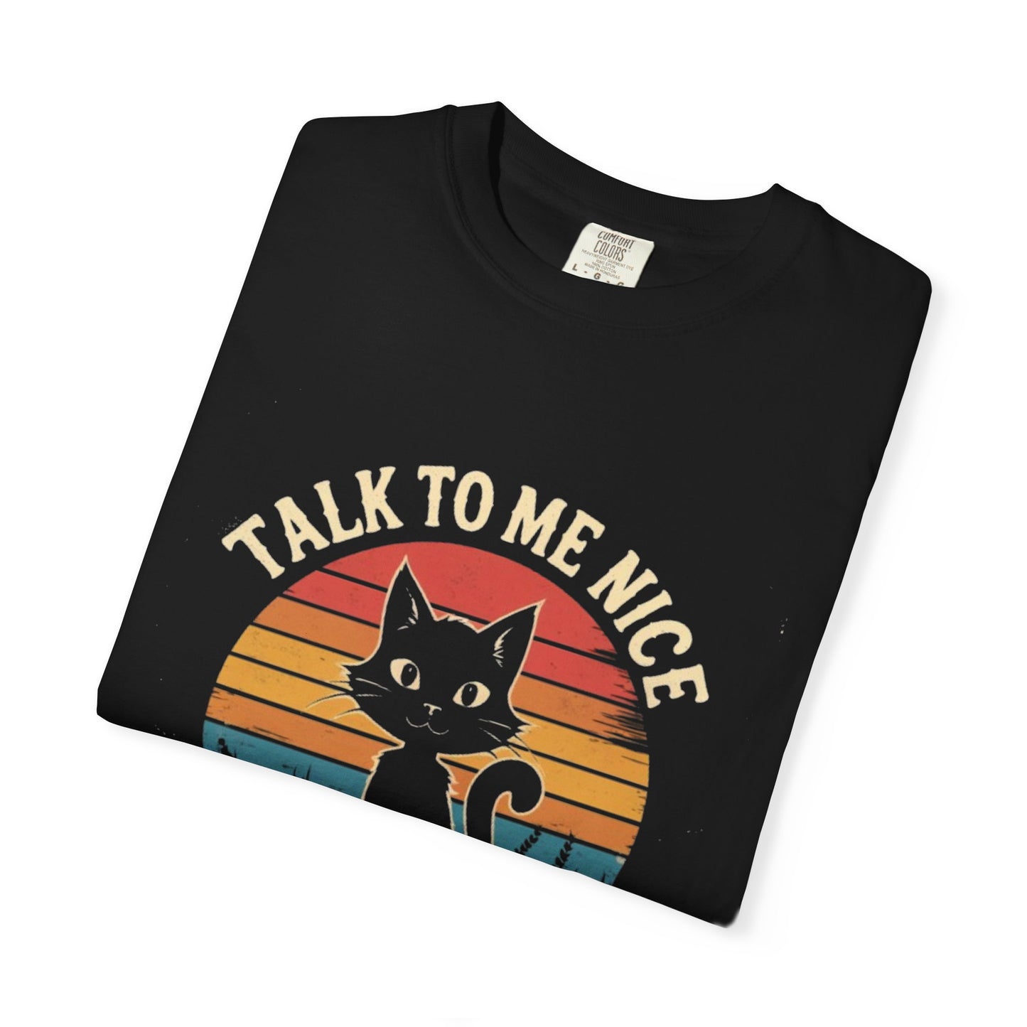 T-Shirt -Retro Cat Counsellor