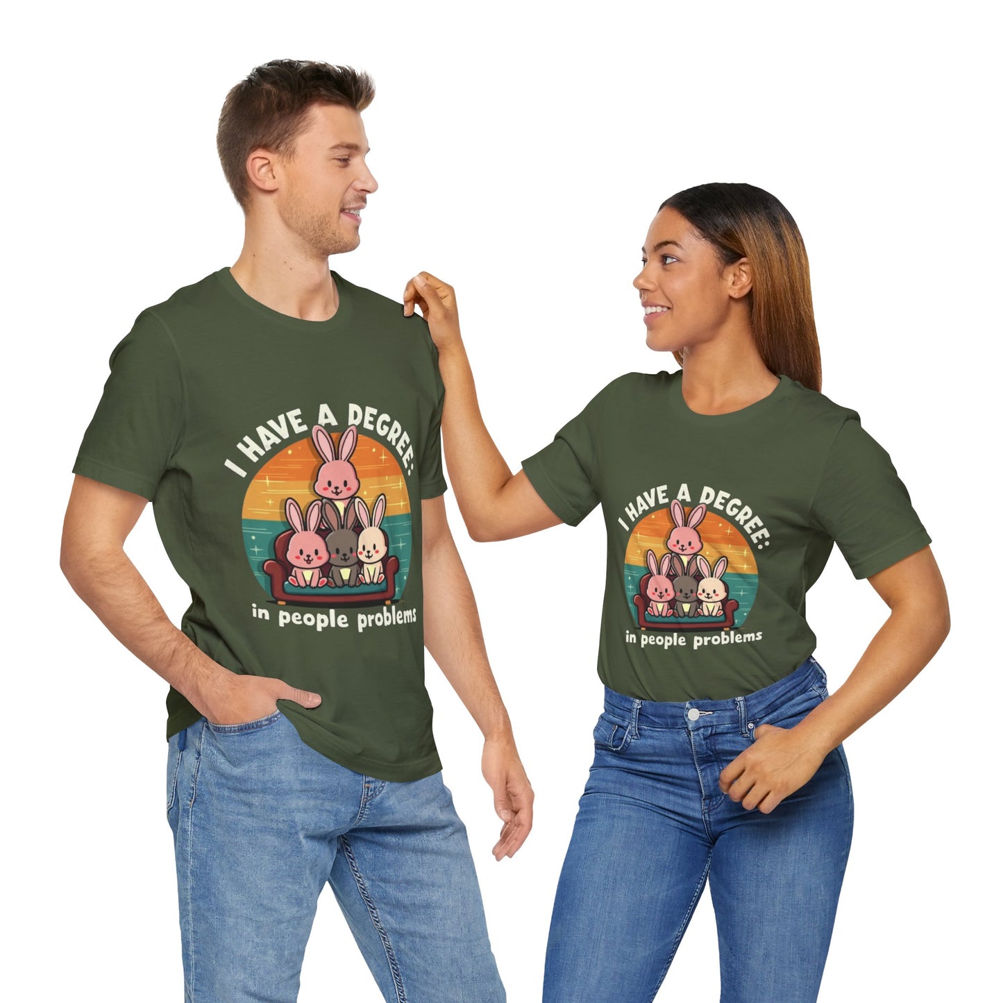 T-Shirt - Unisex Tee -Funny Counselor Quotes