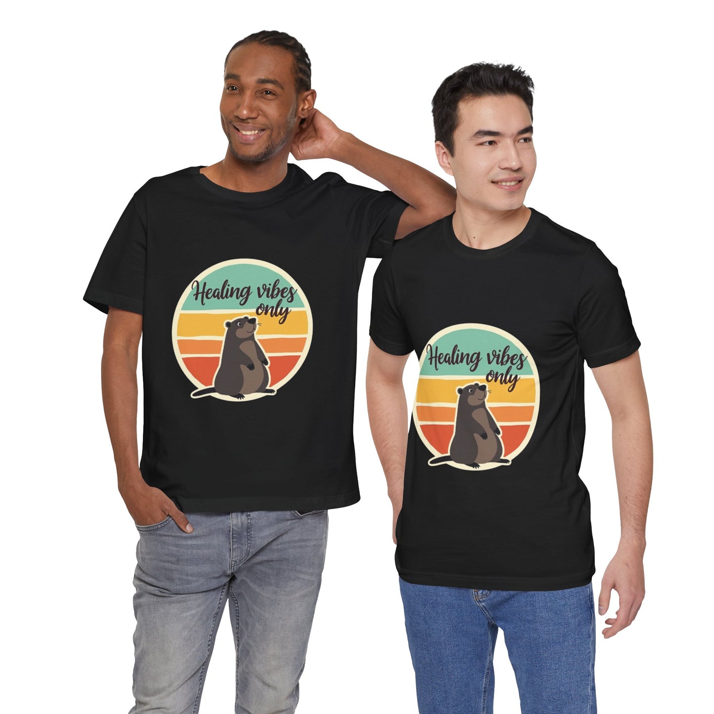 Unisex Tee - Healing Vibes Only