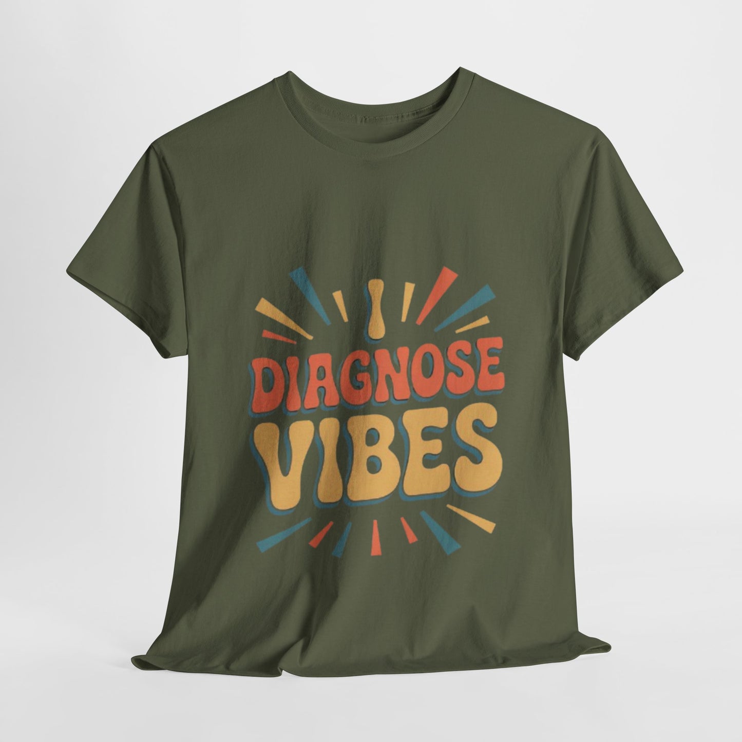 Unisex Diagnose Vibes Tee, Casual T-Shirt