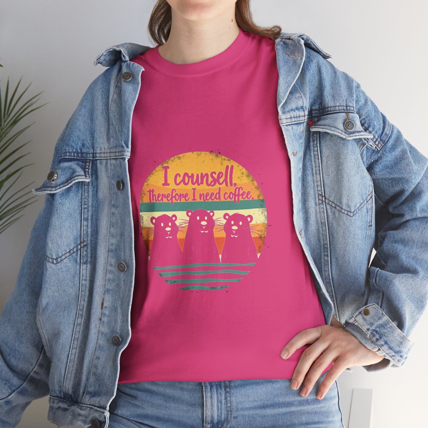 Unisex Heavy Cotton Tee - I Counsel