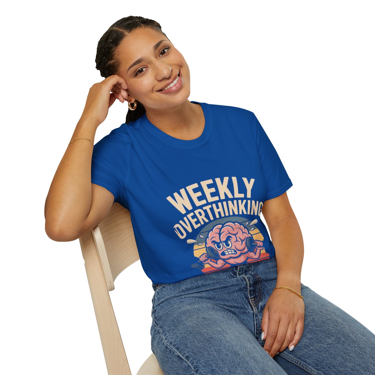 Overthinker T-Shirt, Mental Health Awareness Tee
