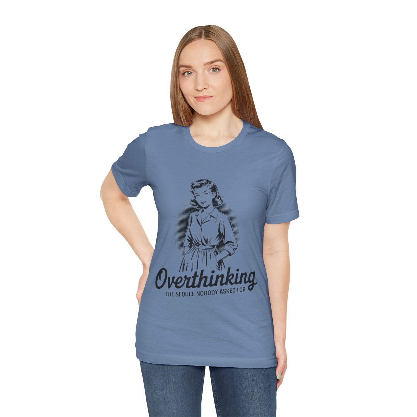 Overthinking Unisex Tee