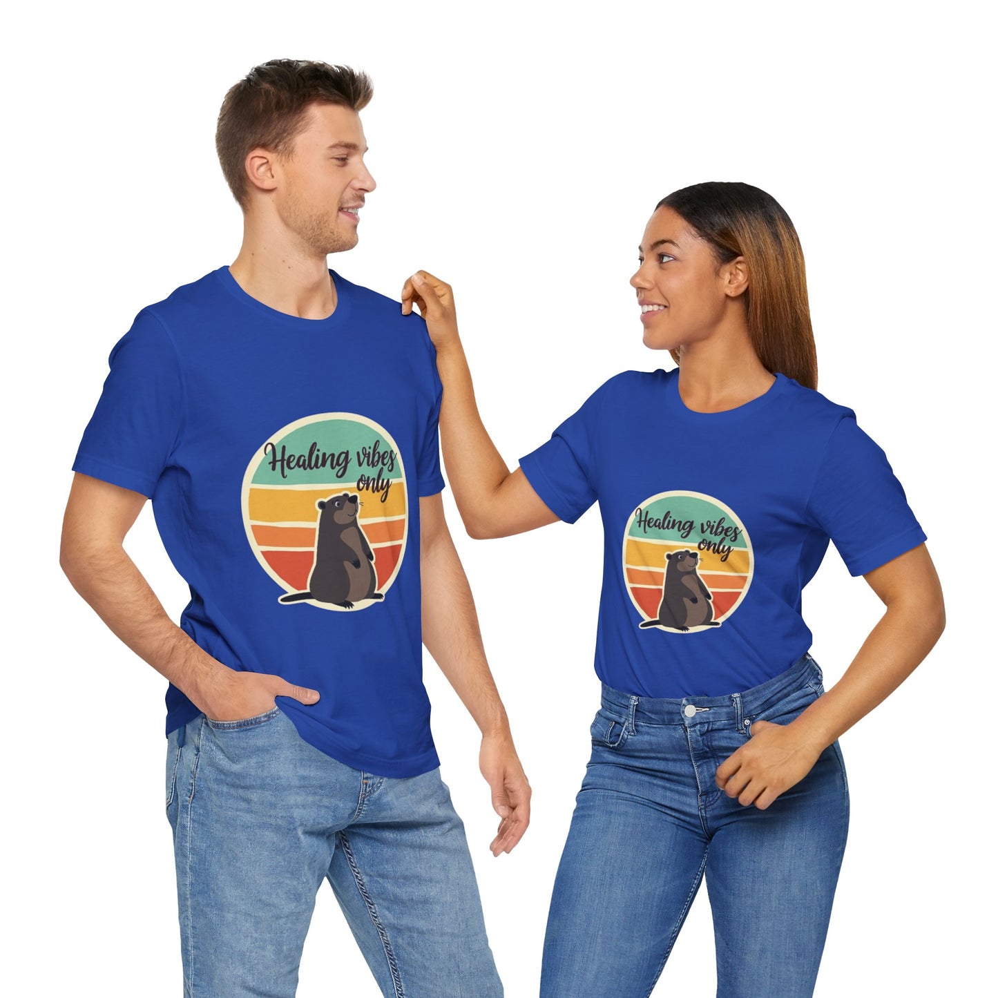 Unisex Tee - Healing Vibes Only