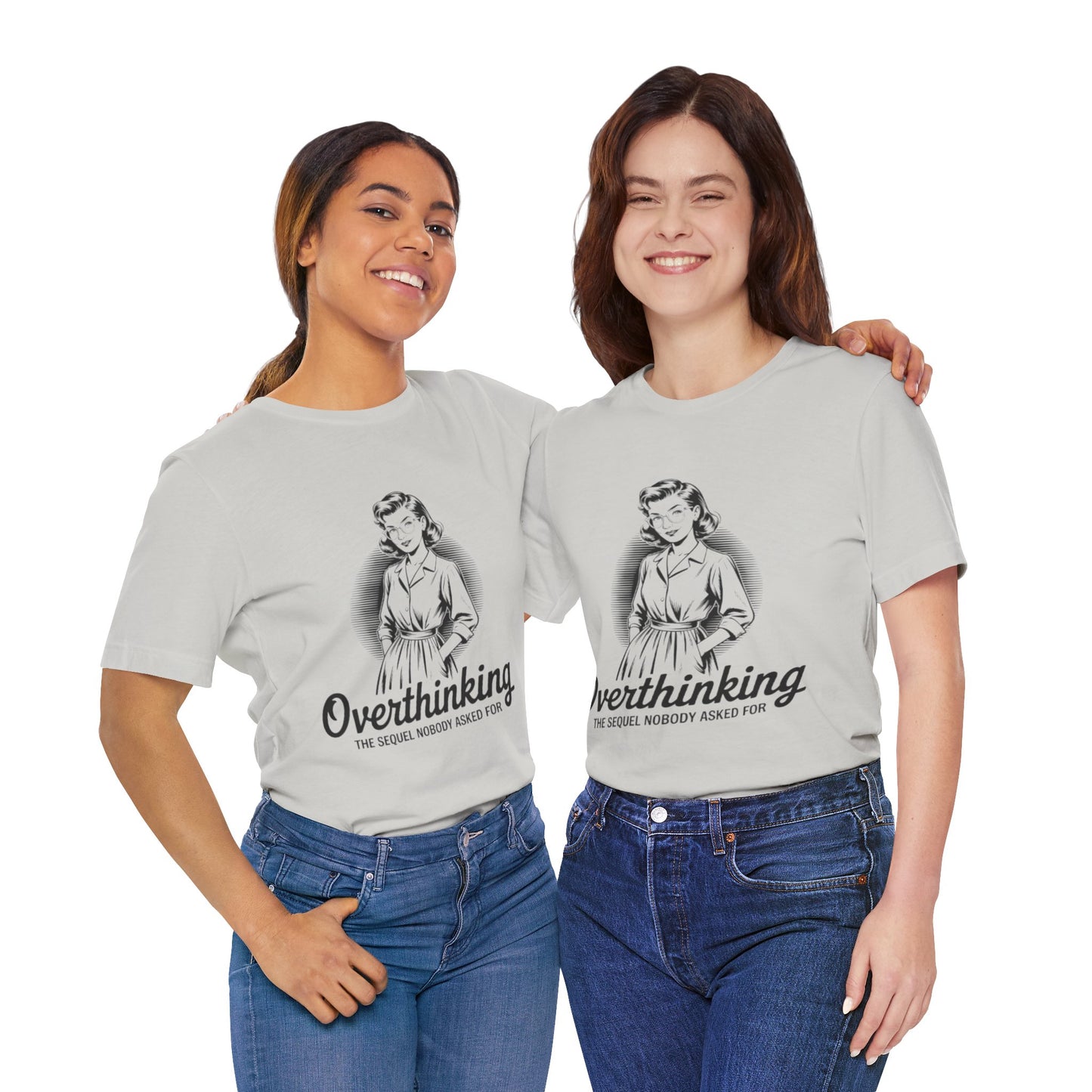 Overthinking Unisex Tee