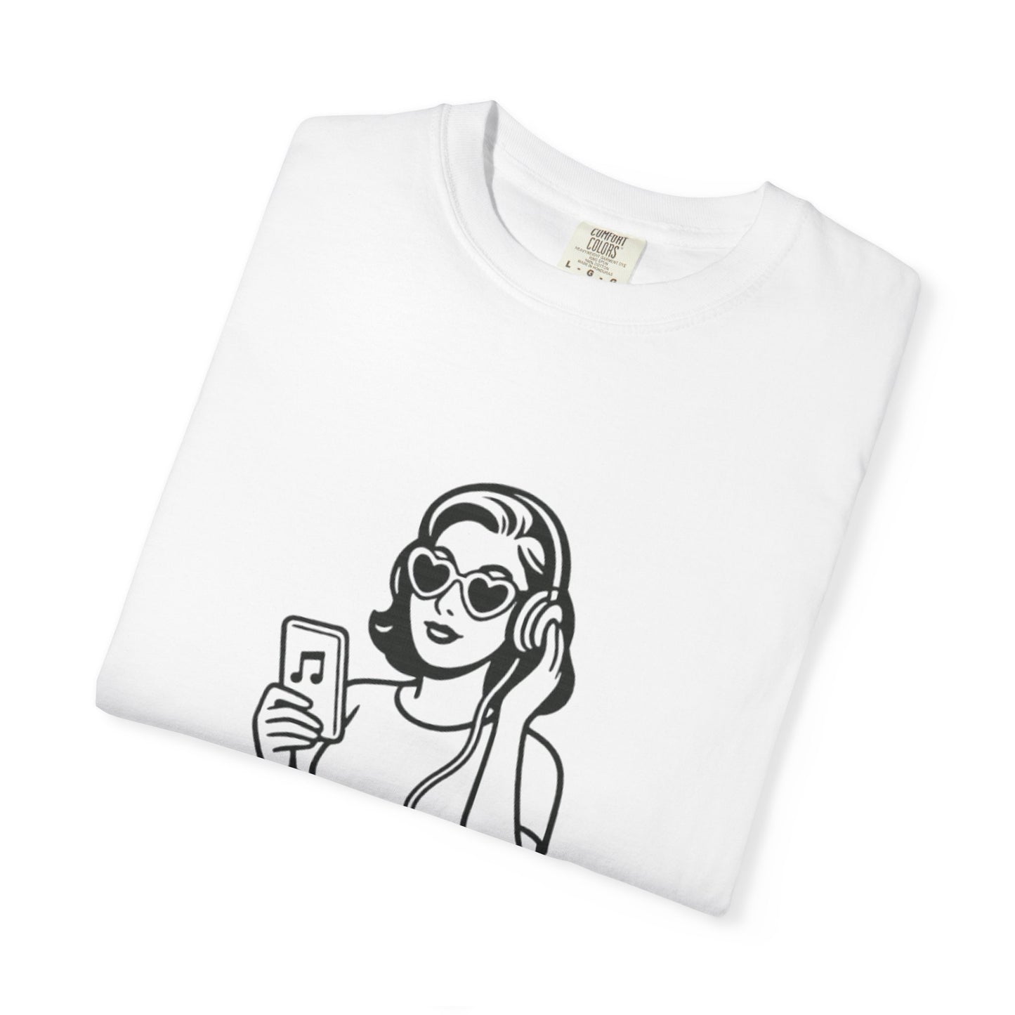 Chill Vibes T-Shirt, I Brought My Coping Playlist Unisex Tee