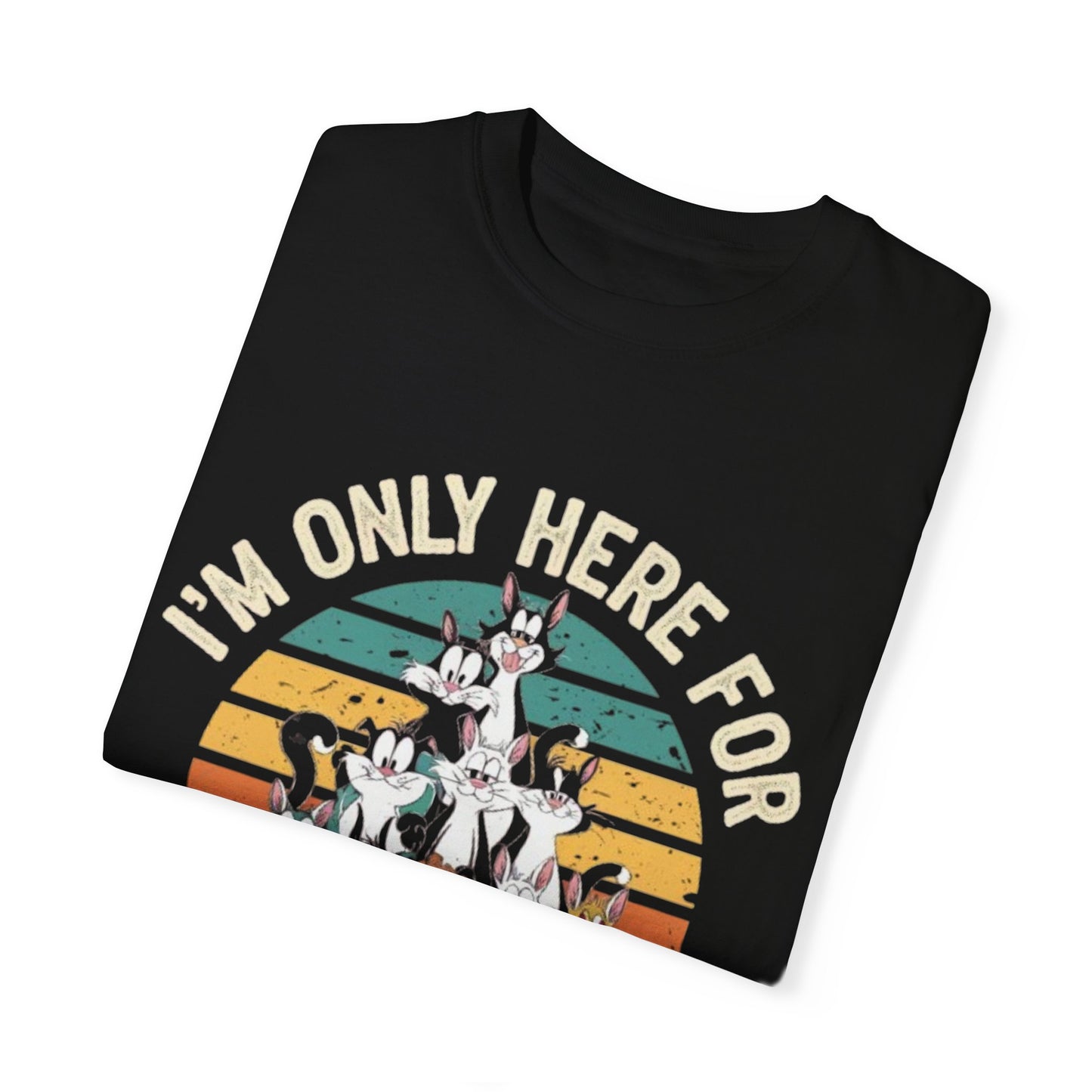 Unisex Garment-Dyed T-shirt