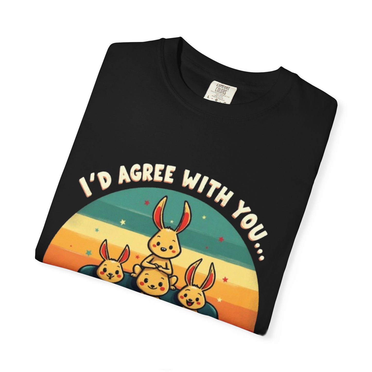 Whimsical Graphic T-shirt - Fun Casual Wear