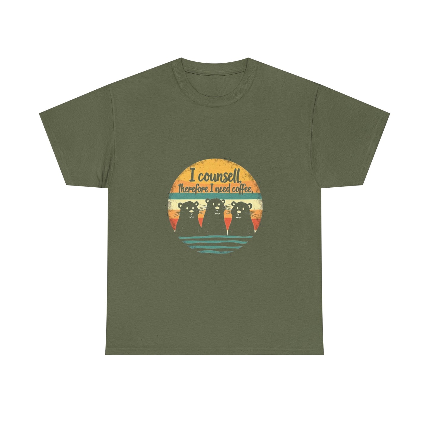 Unisex Heavy Cotton Tee - I Counsel